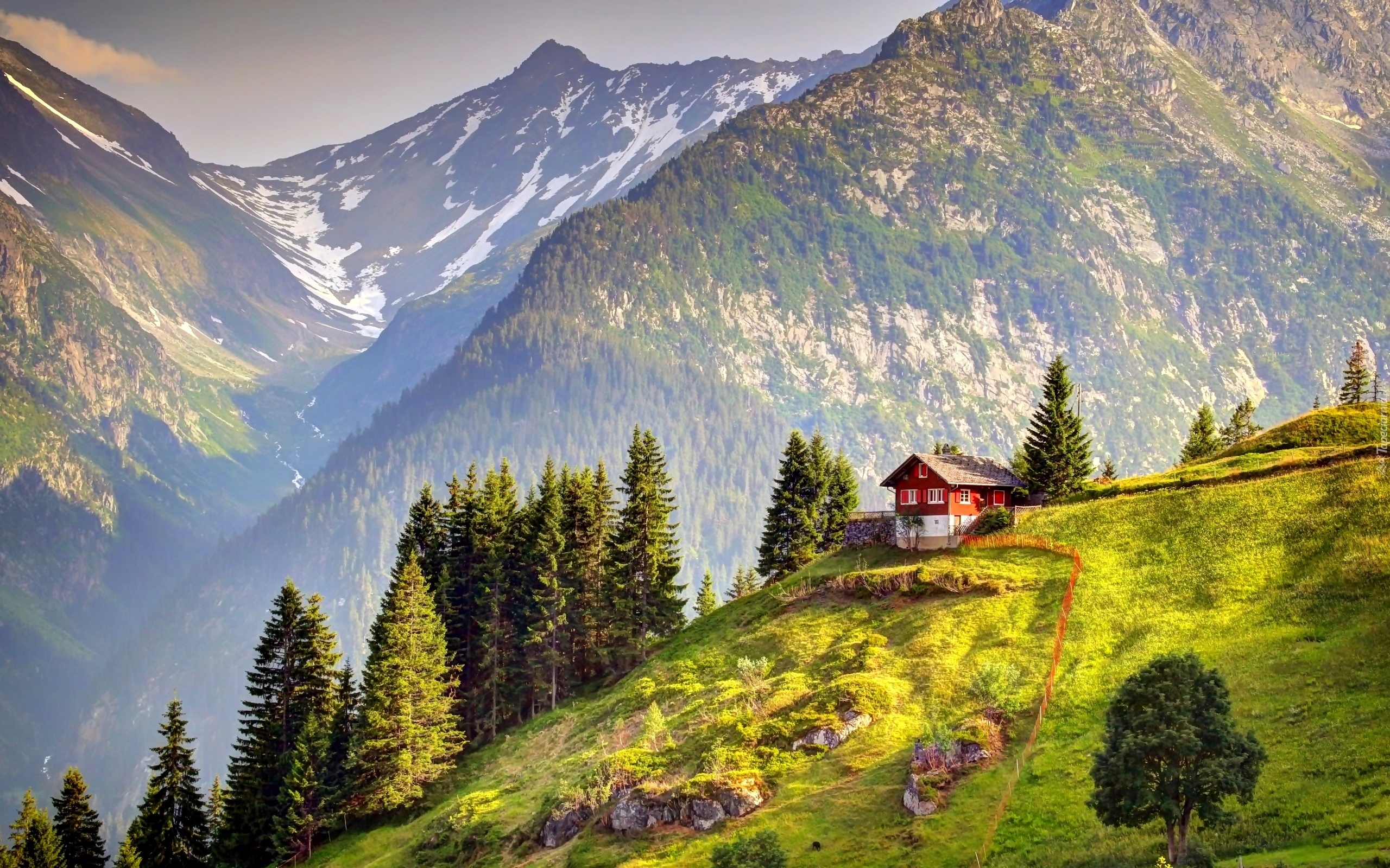 Szwajcaria, Góry Alpy, Dom