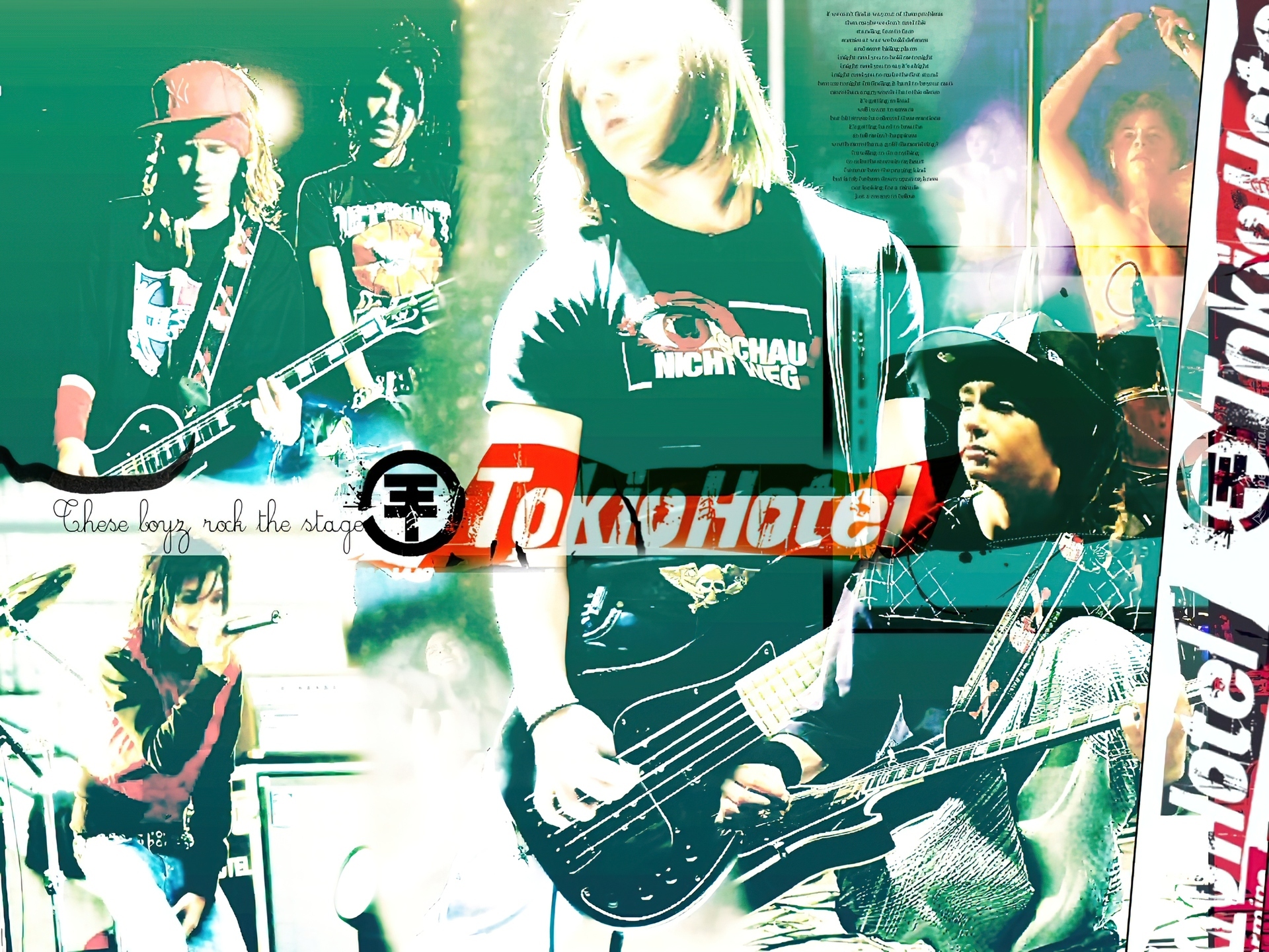 Tokio Hotel,gitara