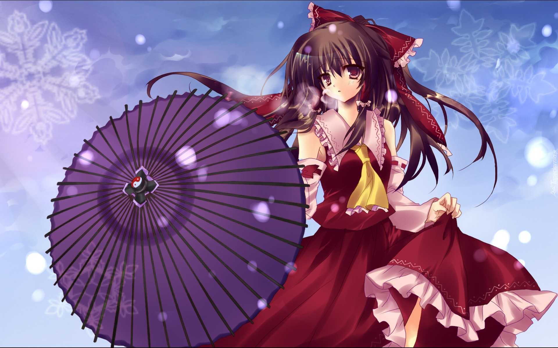 Hakurei, Reimu, Z, Touhou