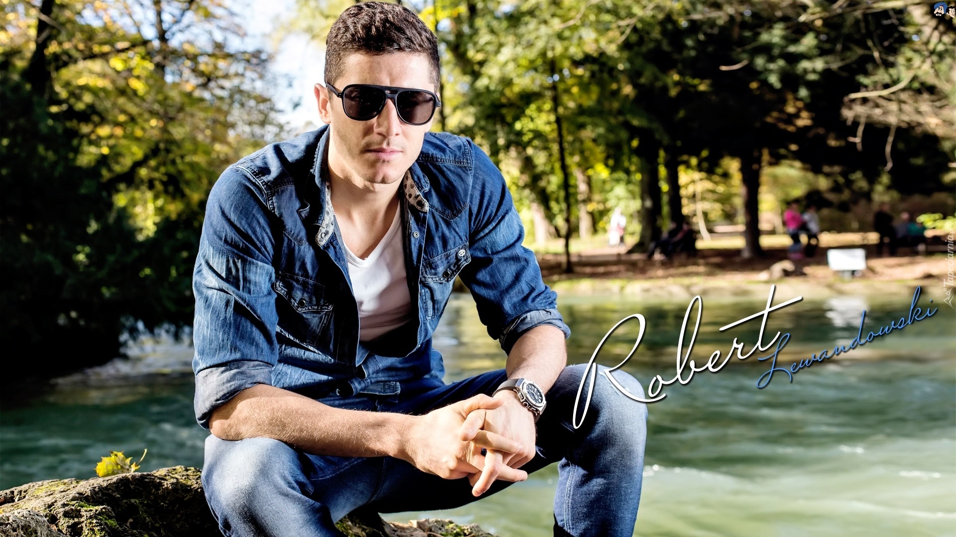 Piłkarz, Robert Lewandowski, Autograf