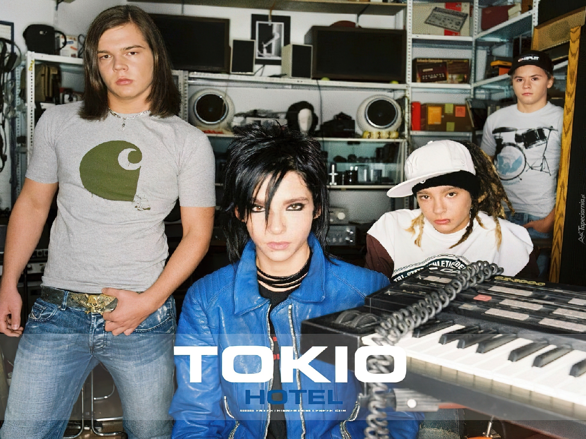 Tokio Hotel,organy