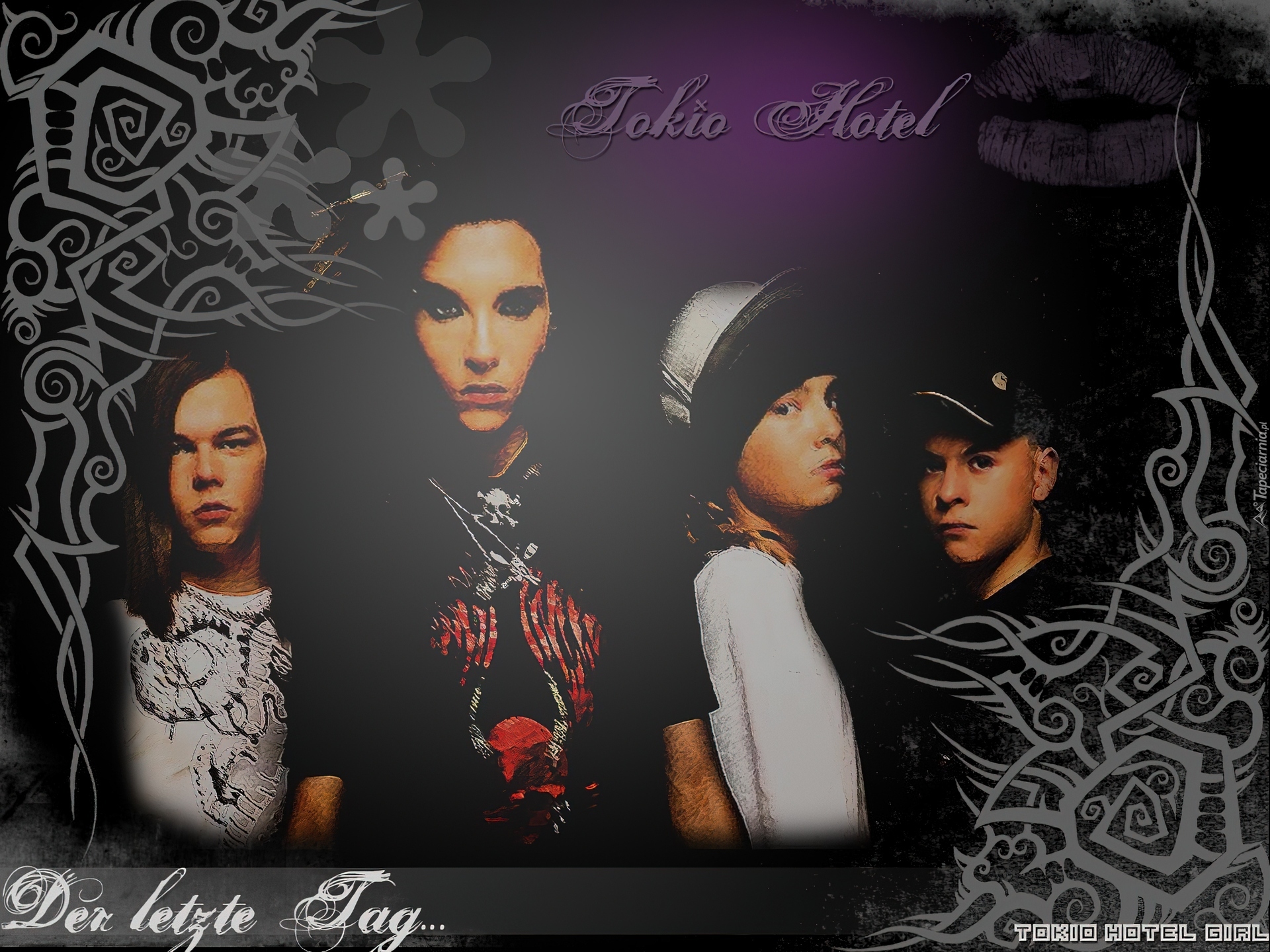 Tokio Hotel,girl