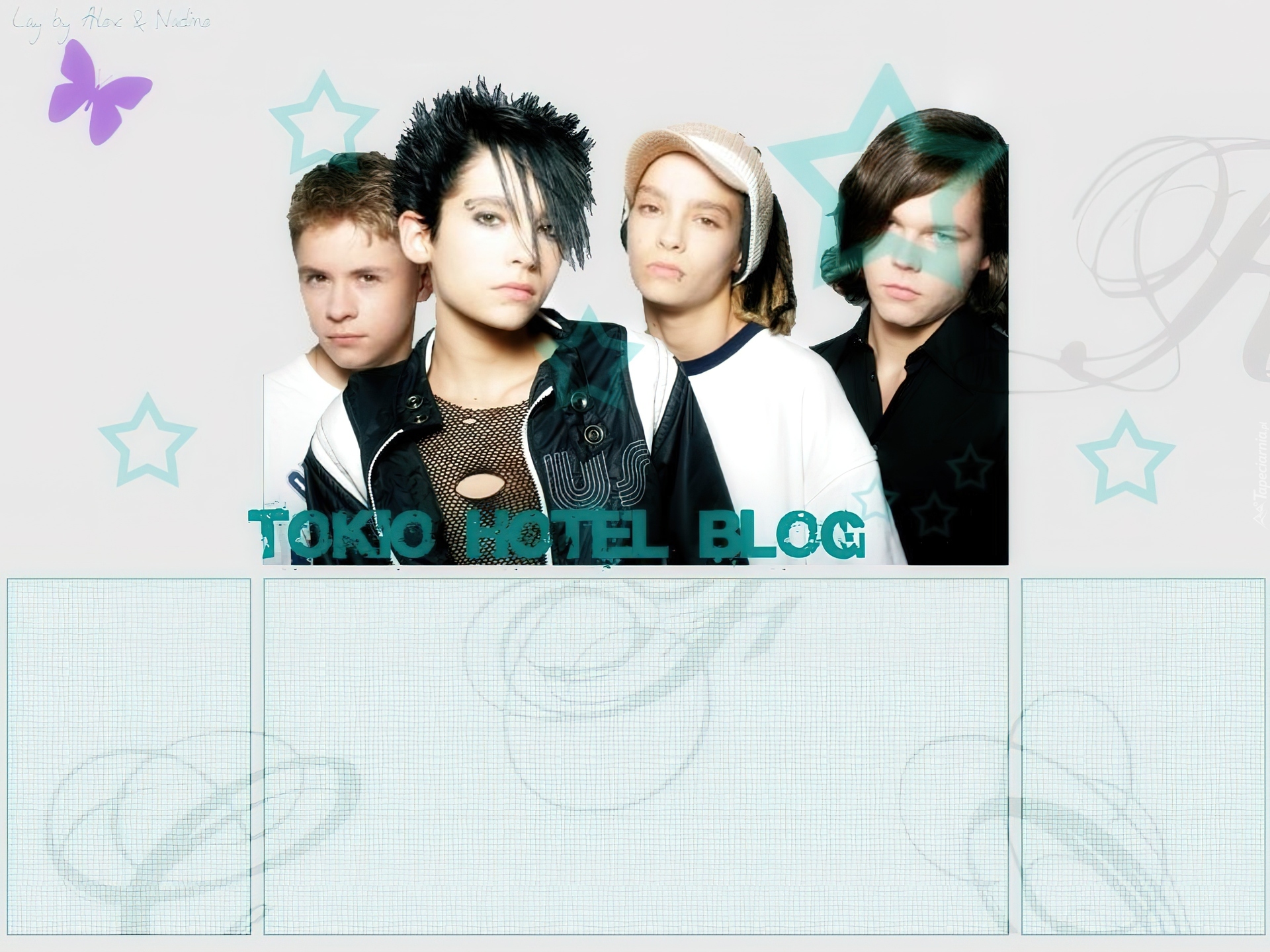 Tokio Hotel,blog