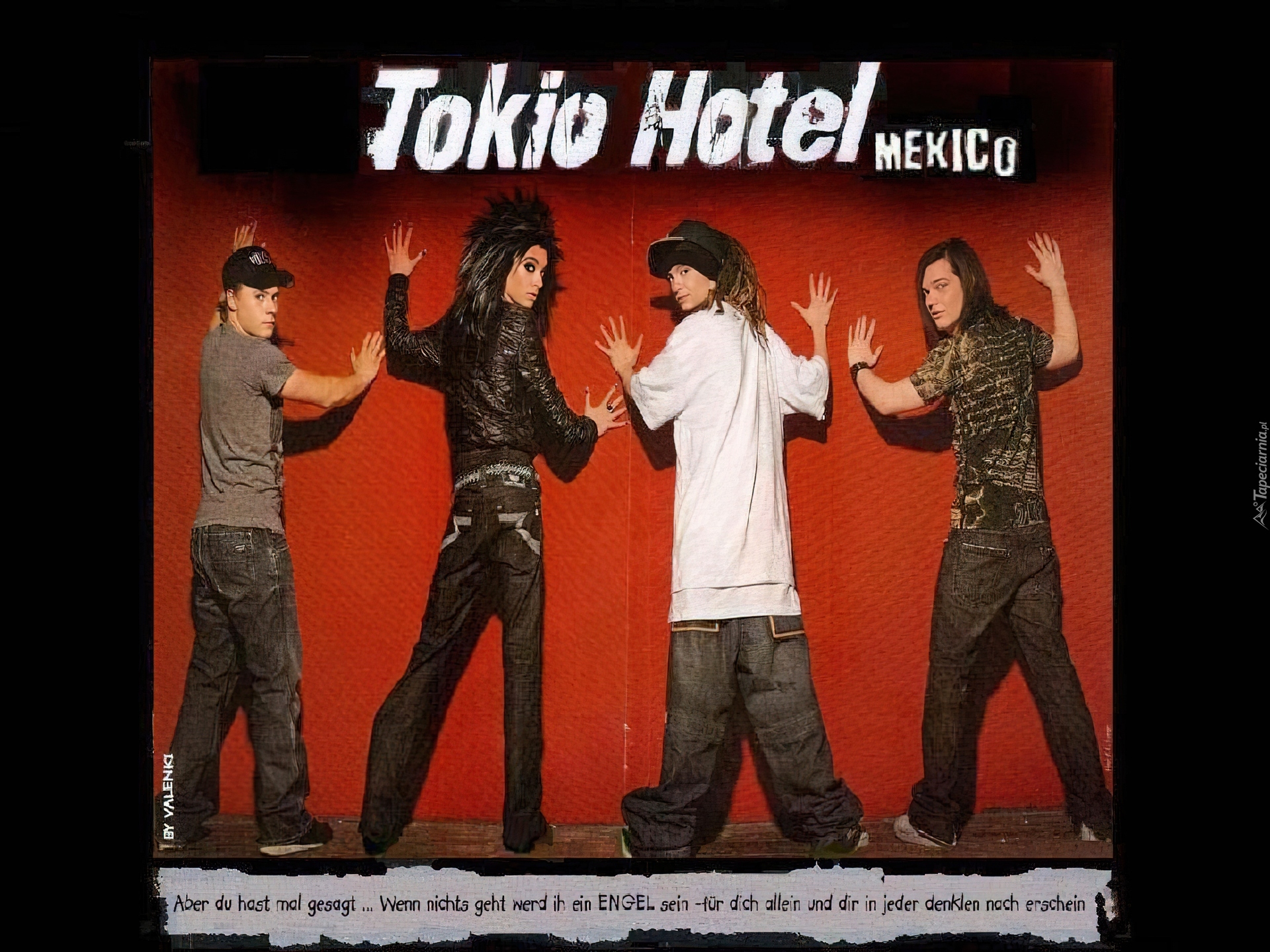 Tokio Hotel,zespół