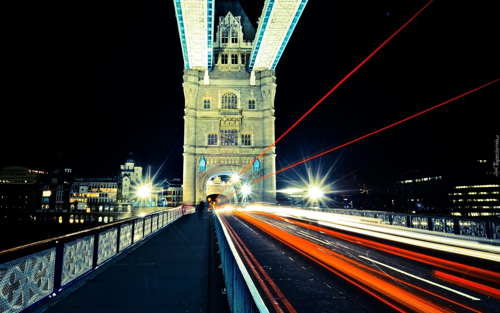 Most, Światła, Londyn