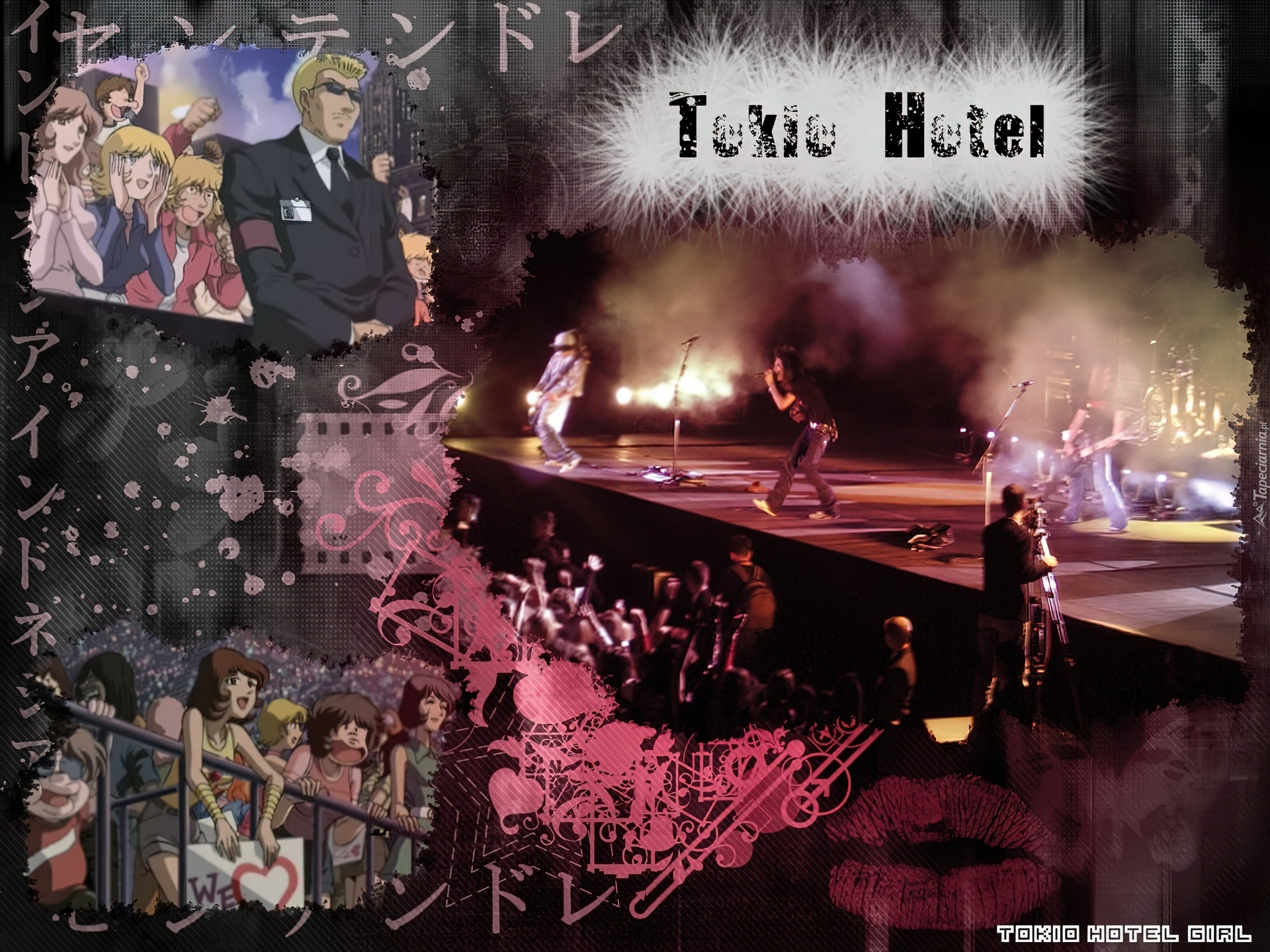 Tokio Hotel,koncert