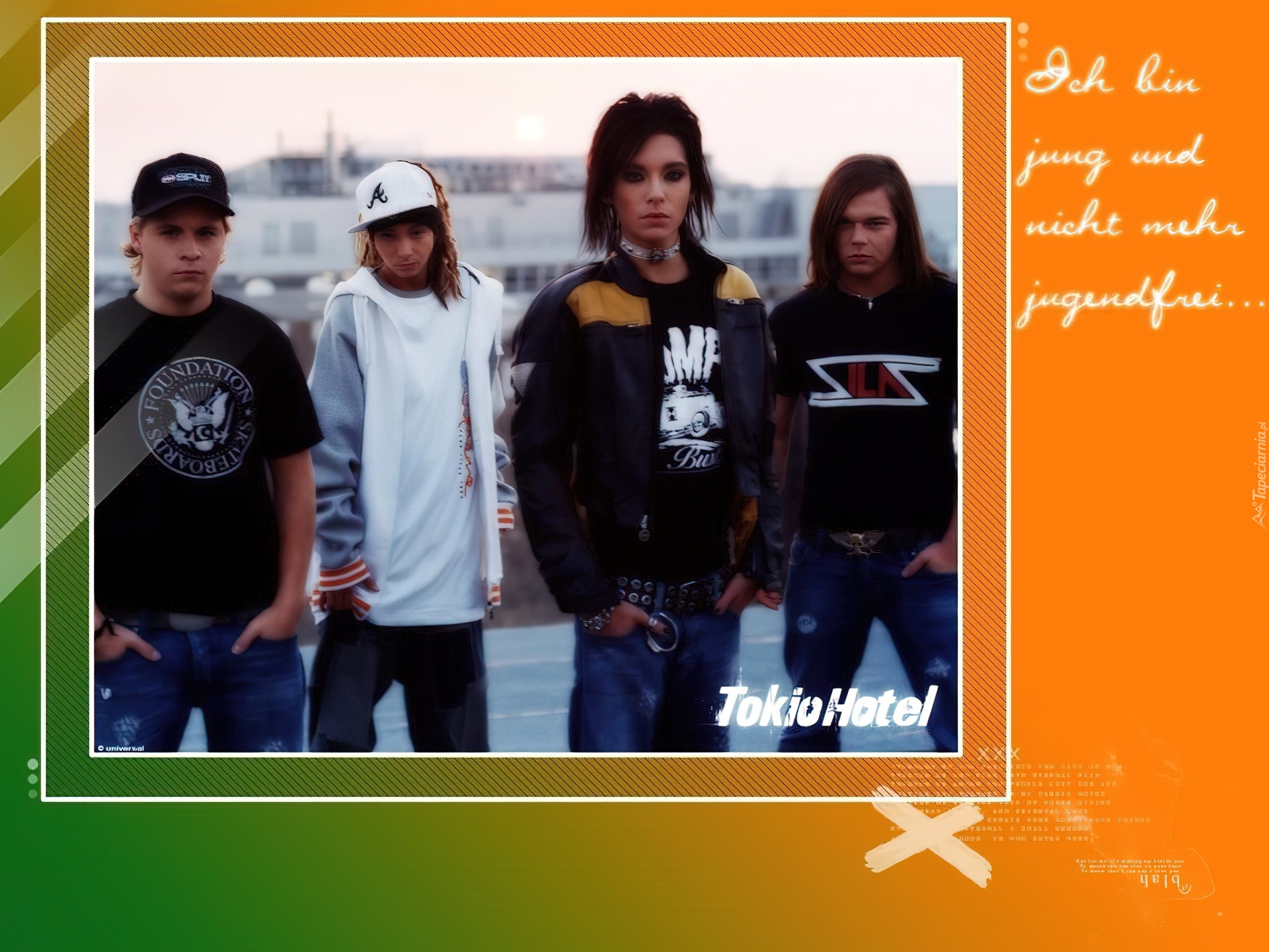 Tokio Hotel,zespół