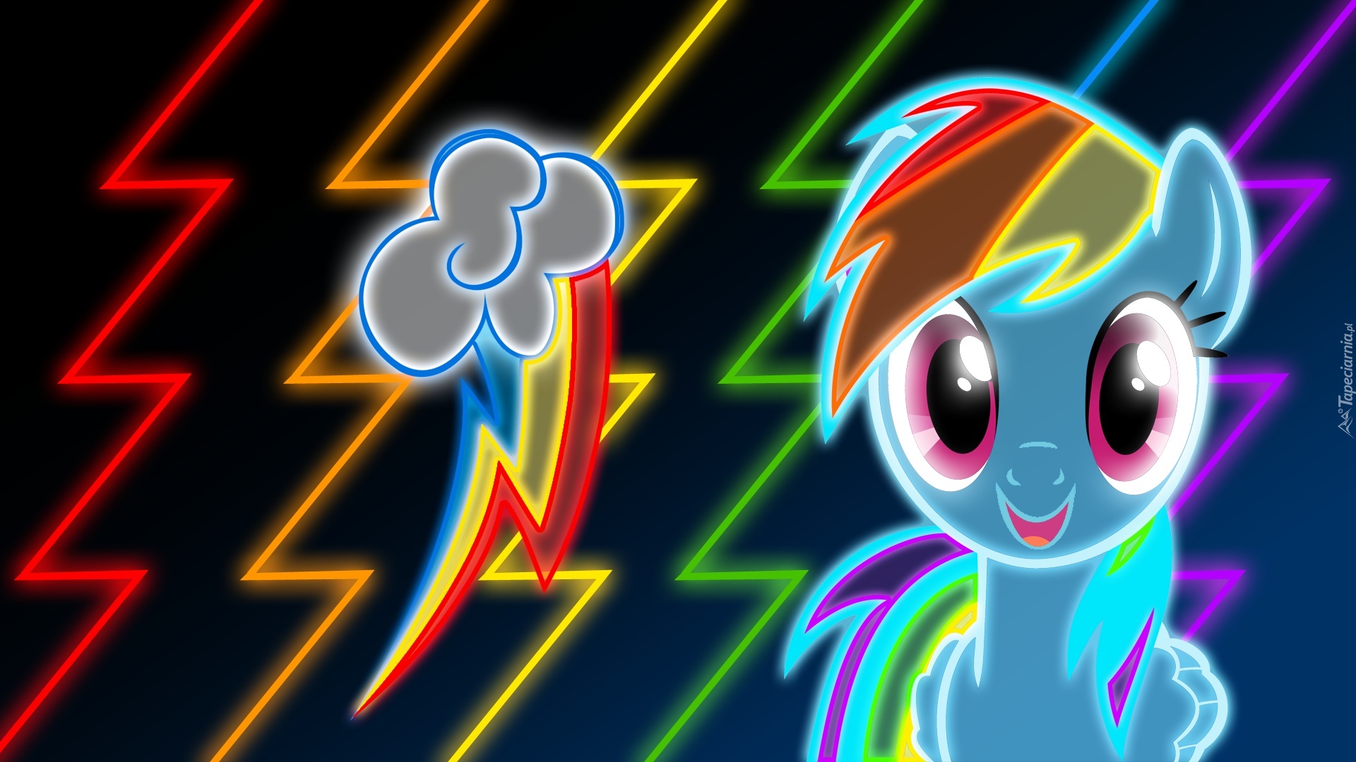 Rainbow Dash, znaczek