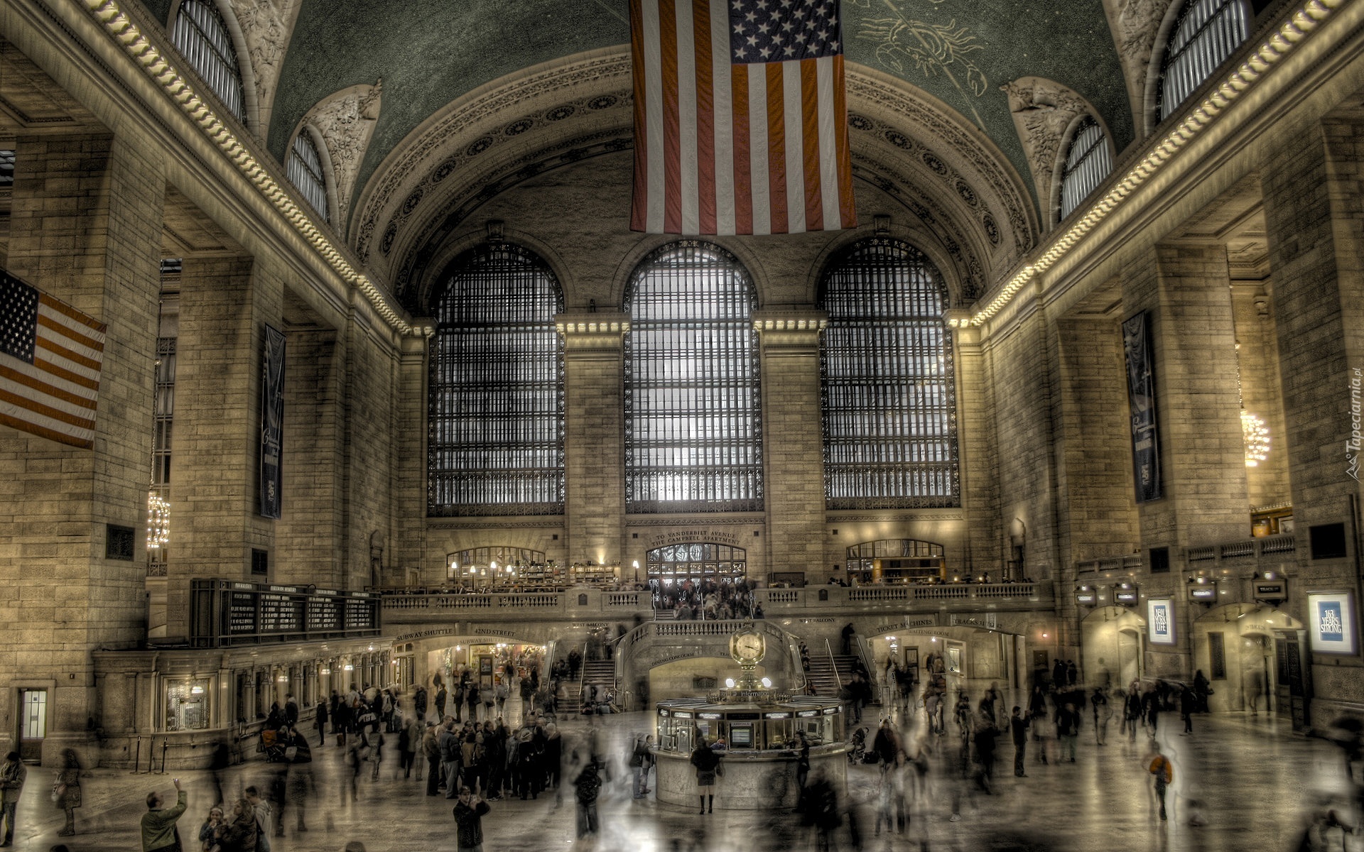 Stany Zjednoczone, Nowy Jork, Dworzec Grand Central Terminal