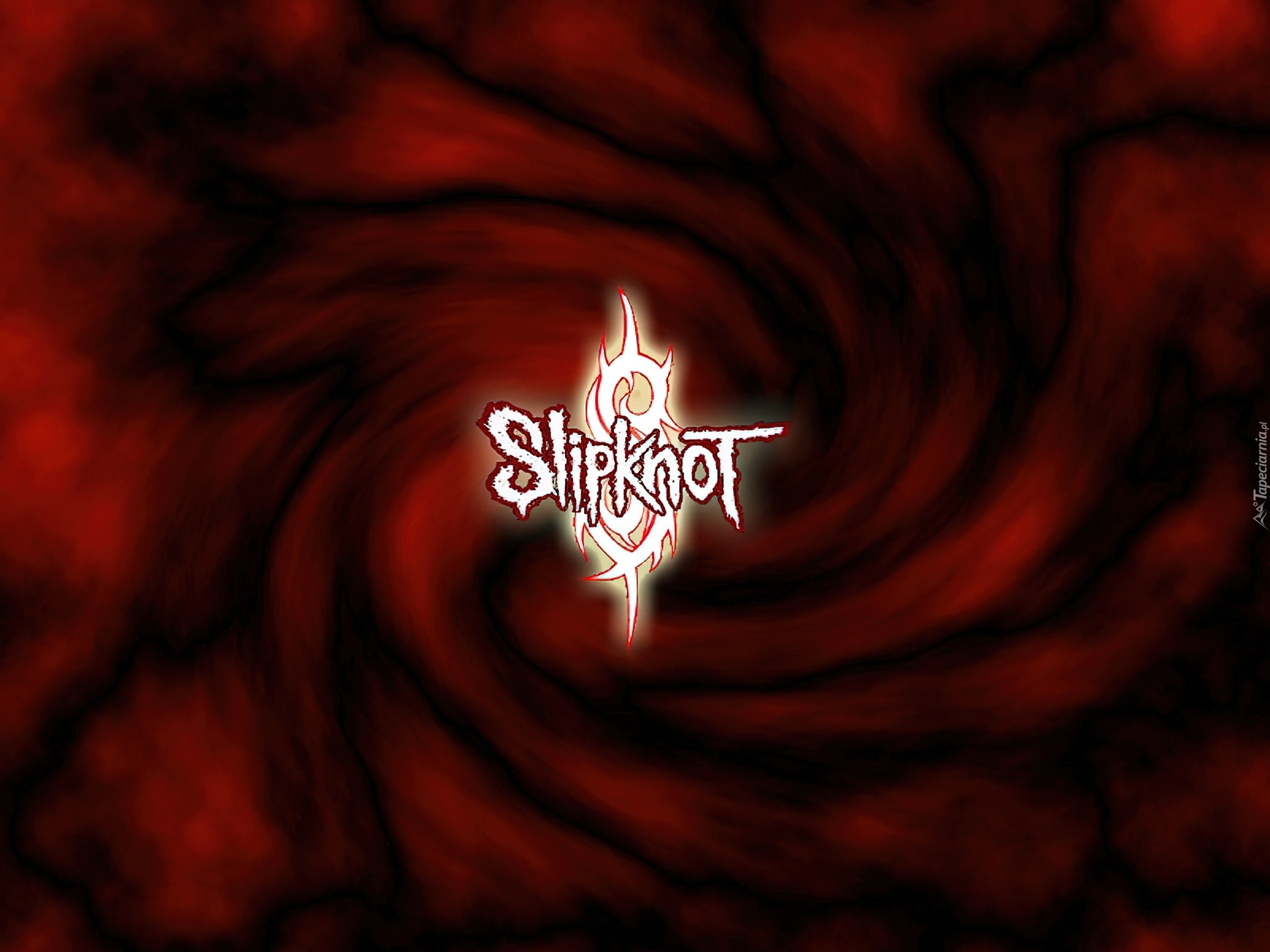 Slipknot,znaczek, logo , wir