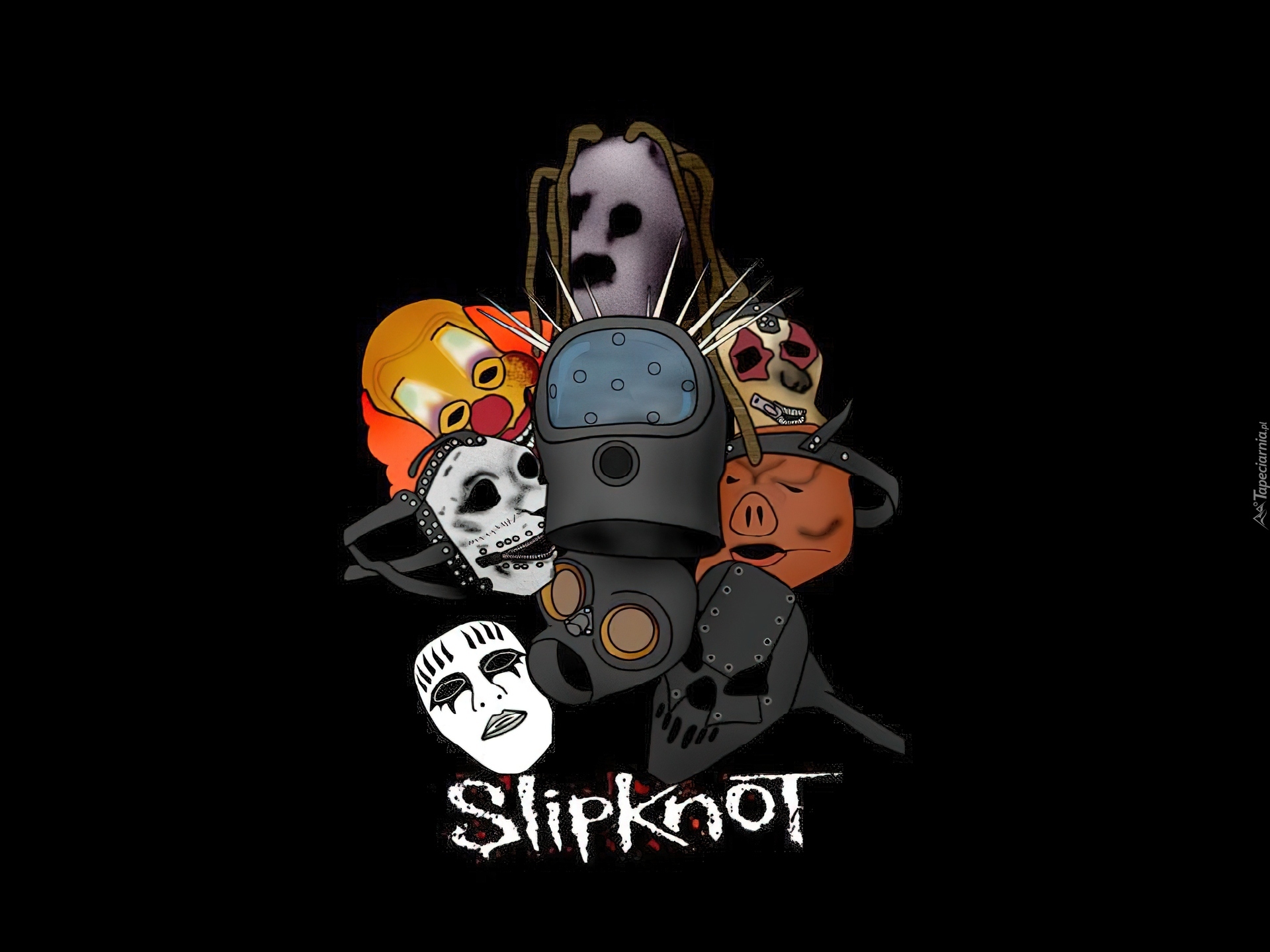 Slipknot, Maski