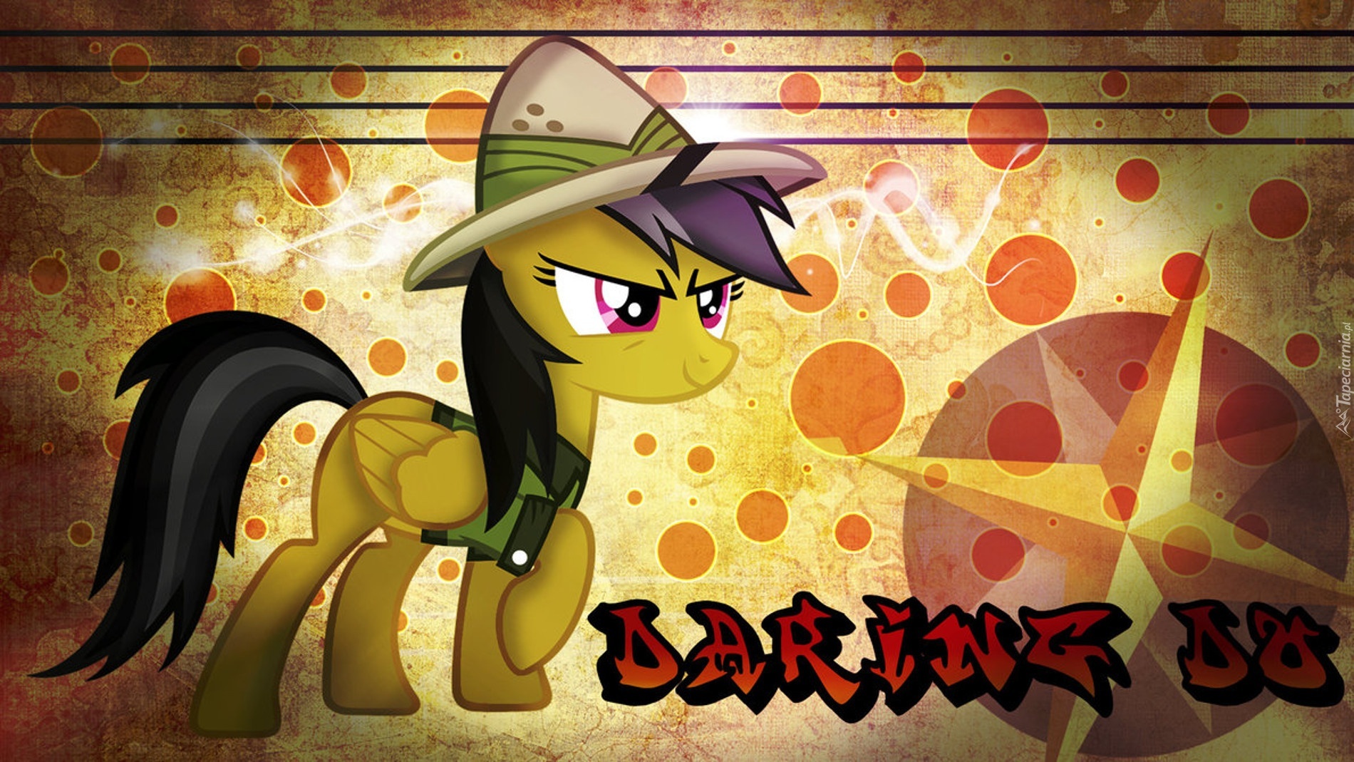 Daring Do, zmaczek