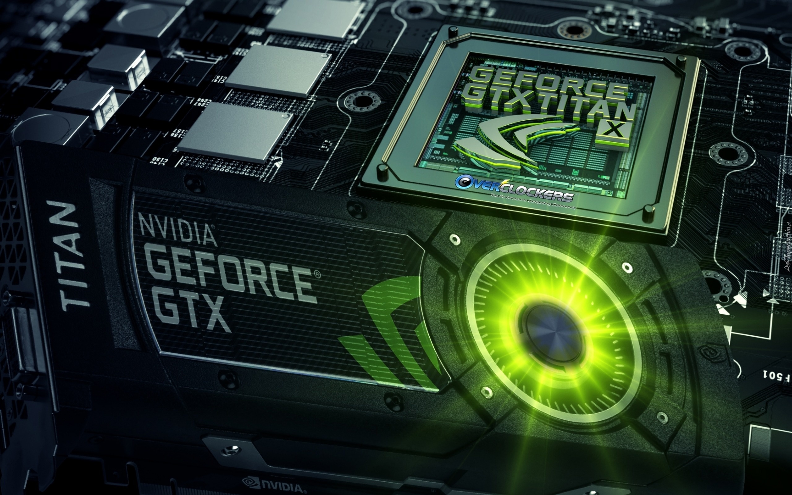 Geforce, GTX TITAN X, Karta, Graficzna
