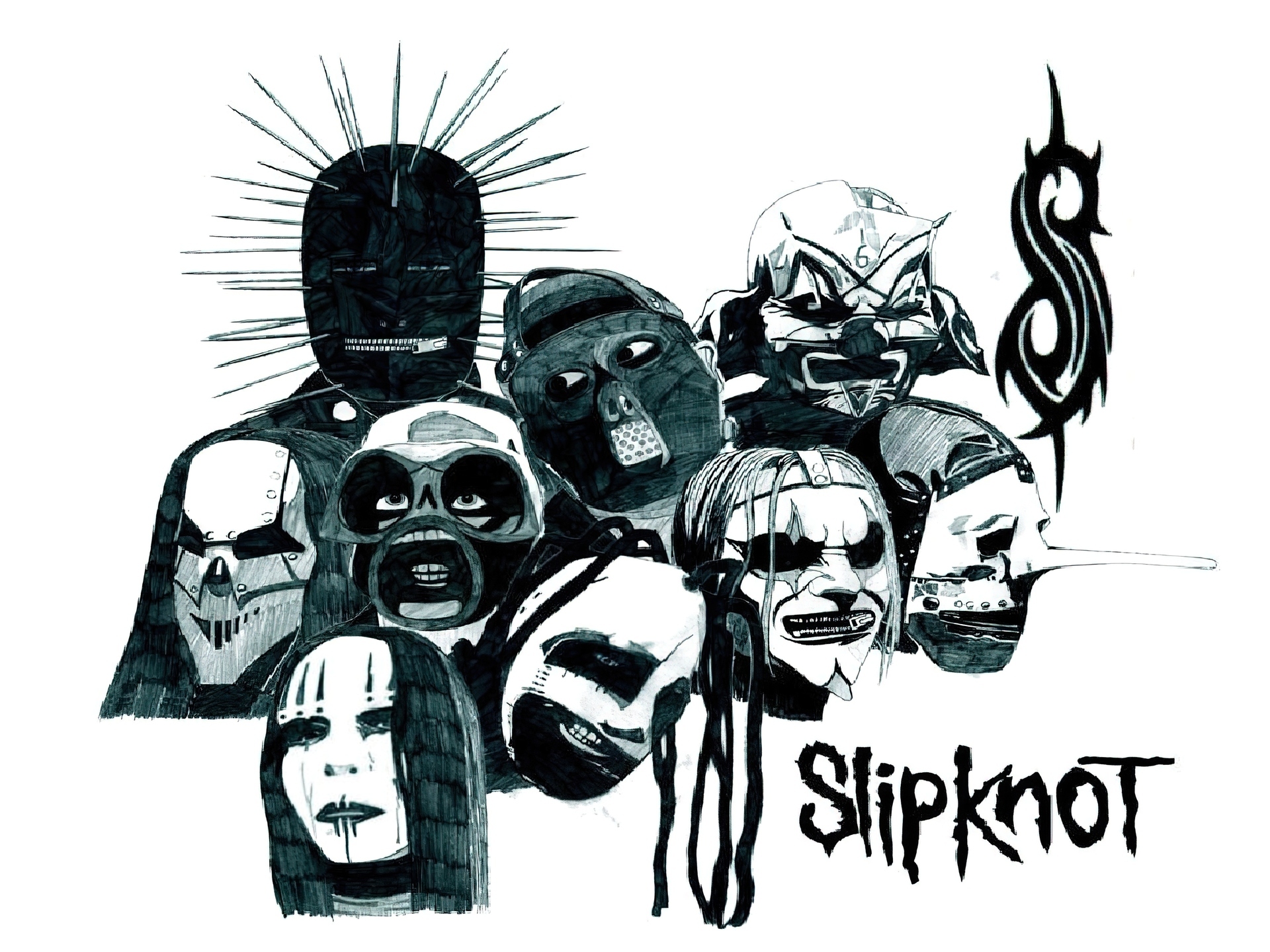 Slipknot, Maski