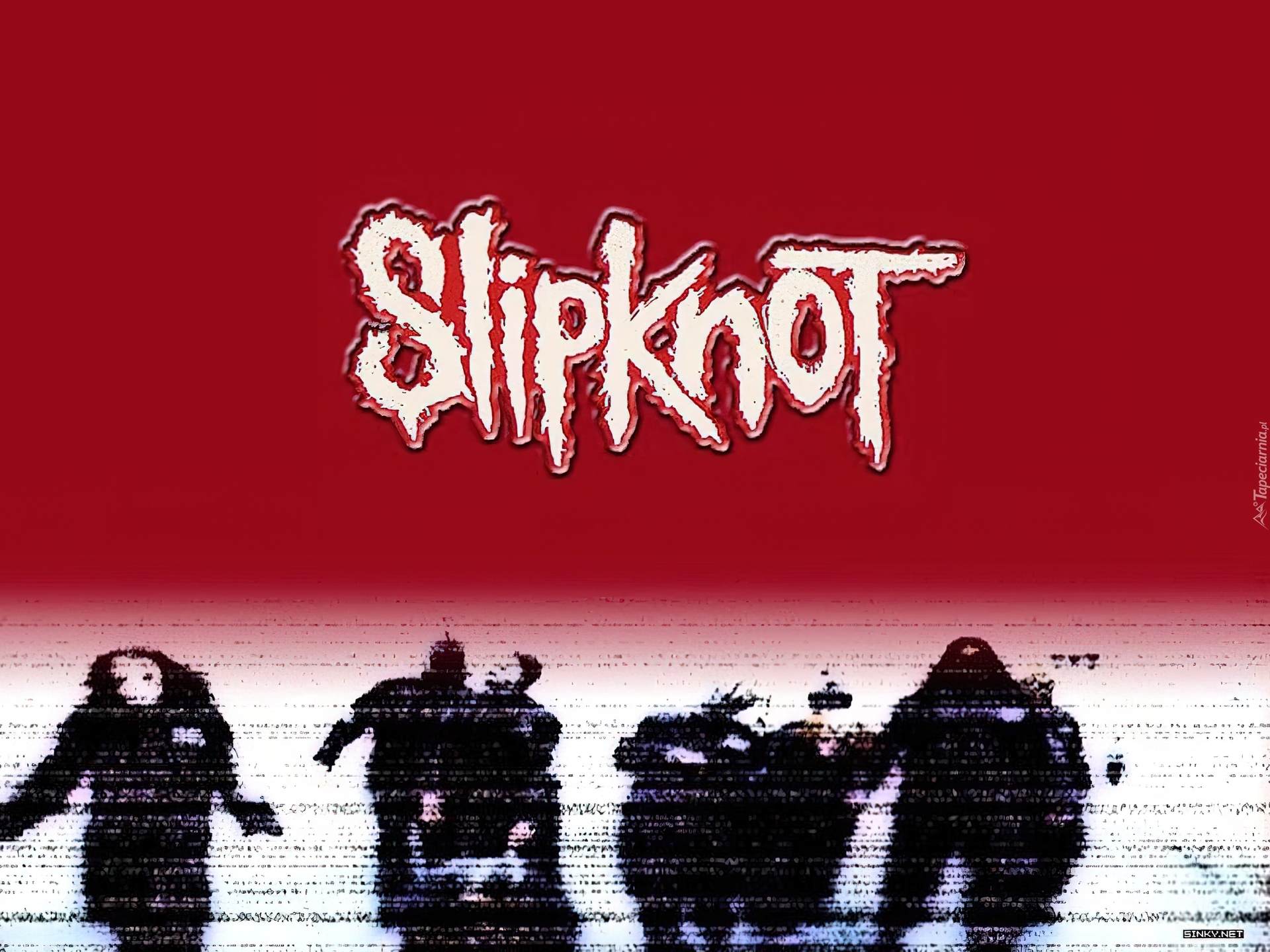 Slipknot,nazwa, zespół, cienie