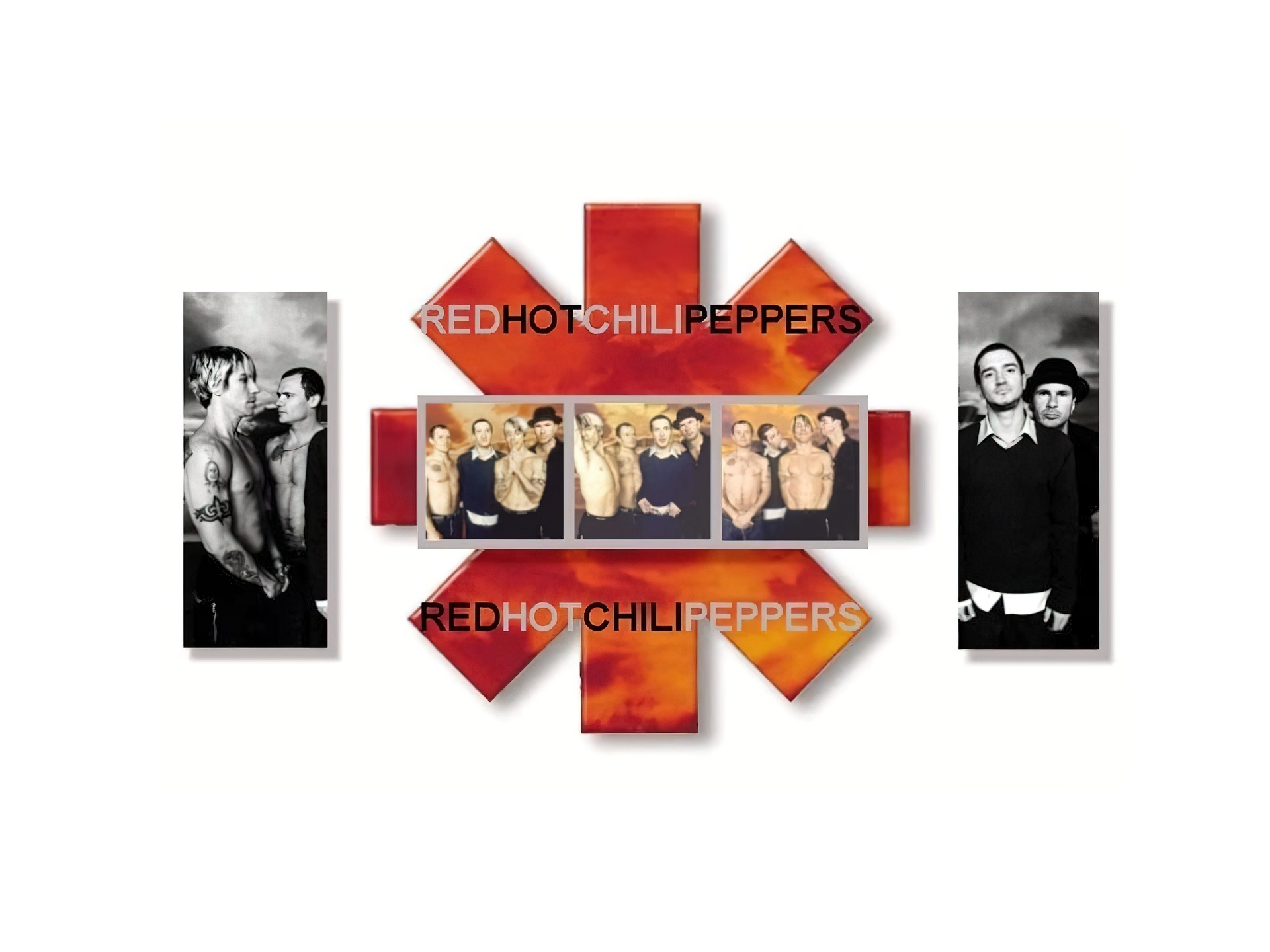 Red Hot Chili Peppers,zespół , znaczek, zdjęcia