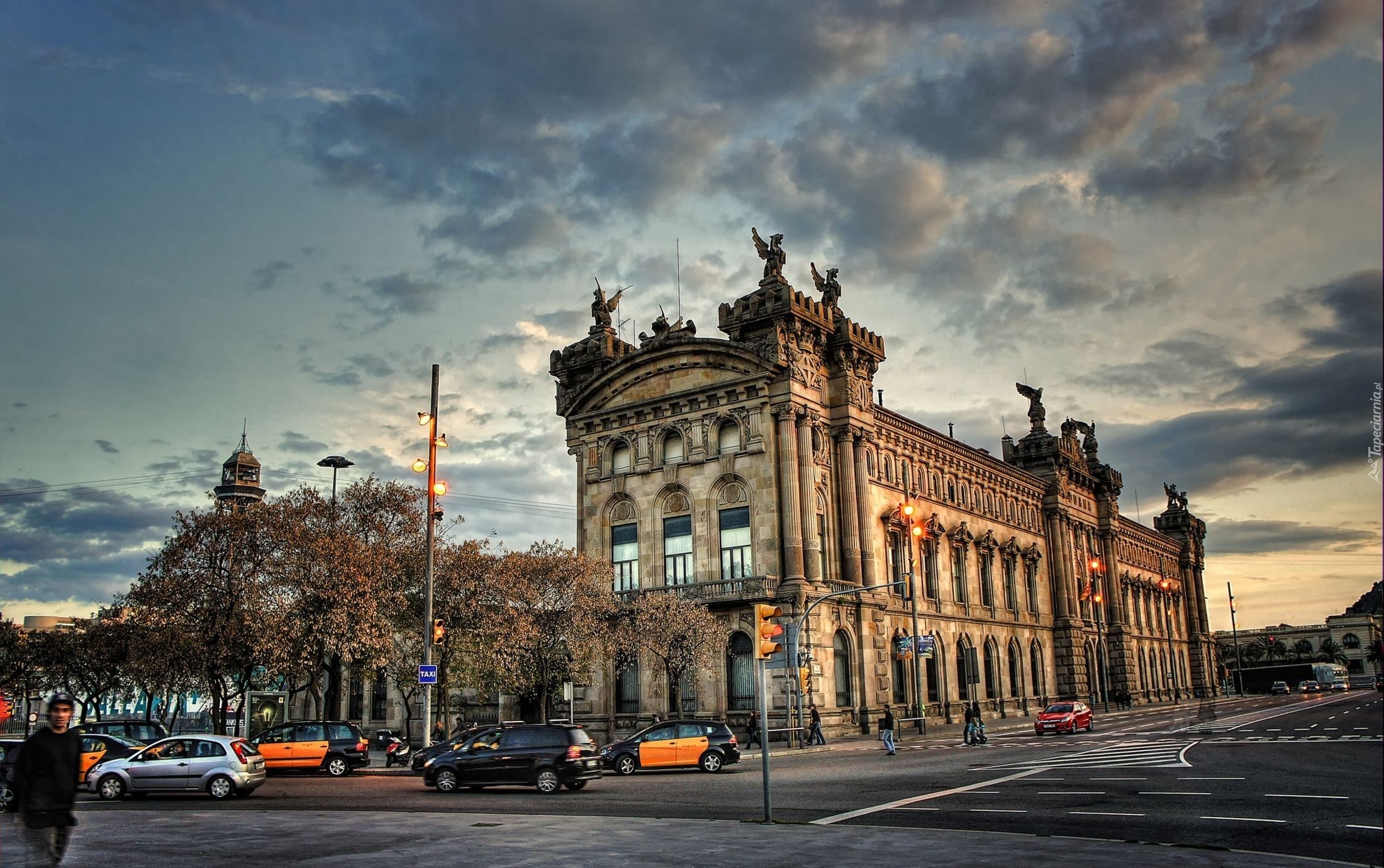 Hiszpania, Barcelona, Aduana Building