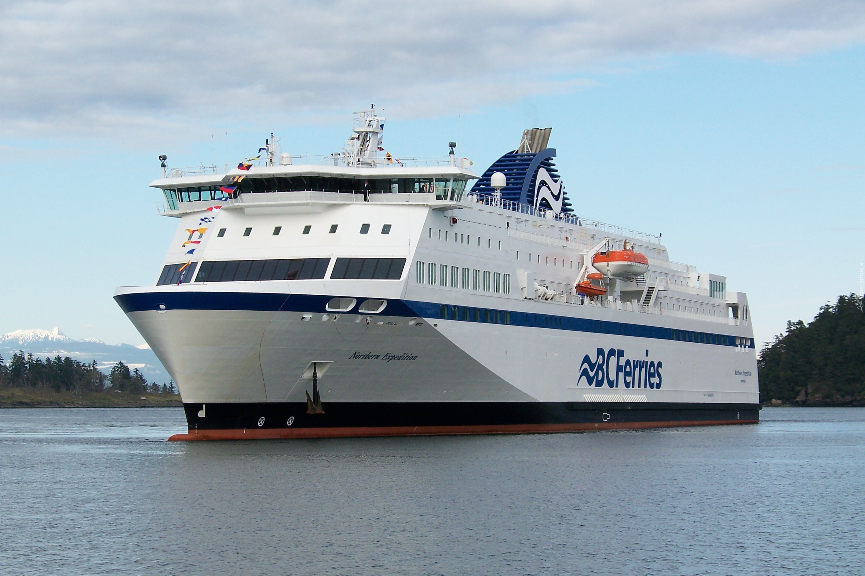 Statek Pasażerski, BC Ferries