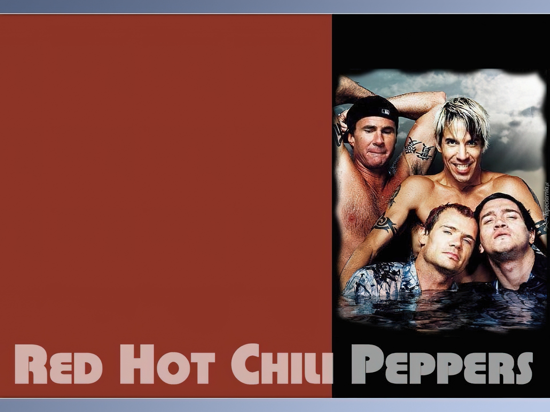 Red Hot Chili Peppers,muzycy