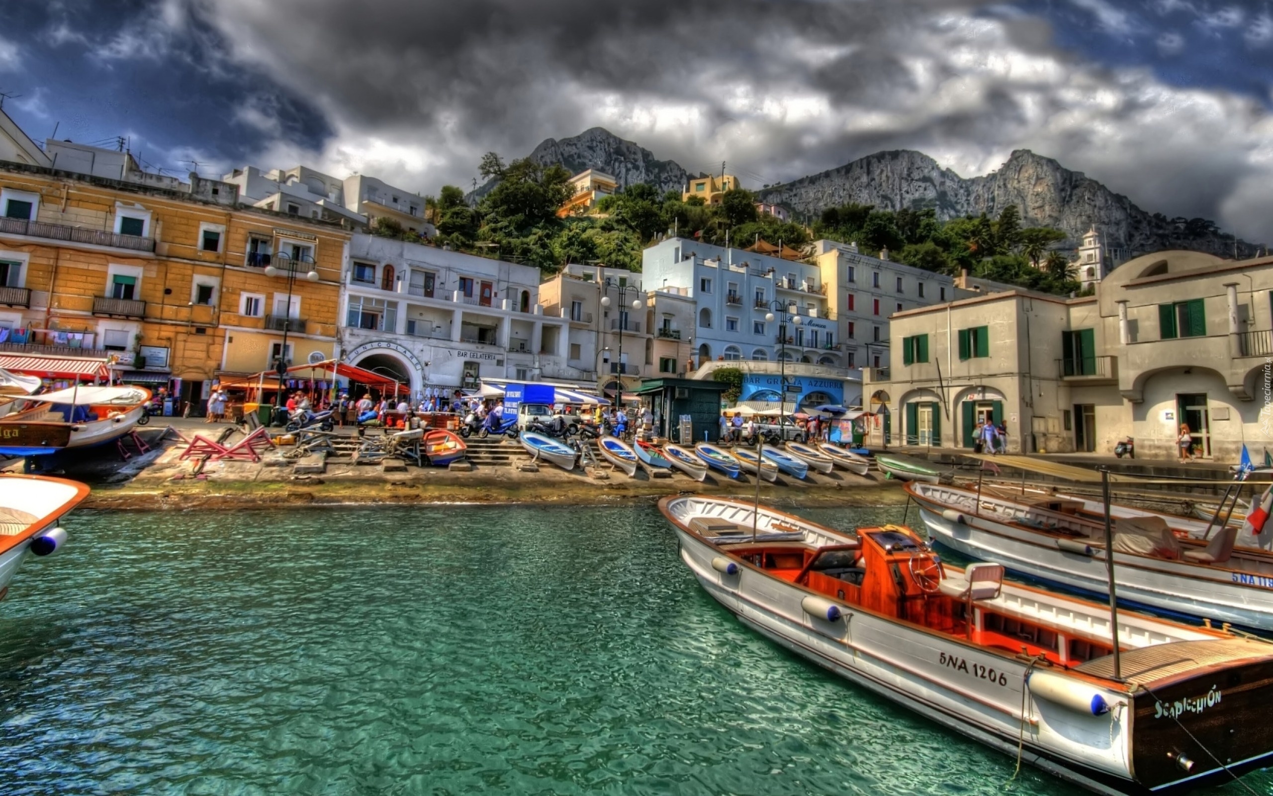 Capri, Port