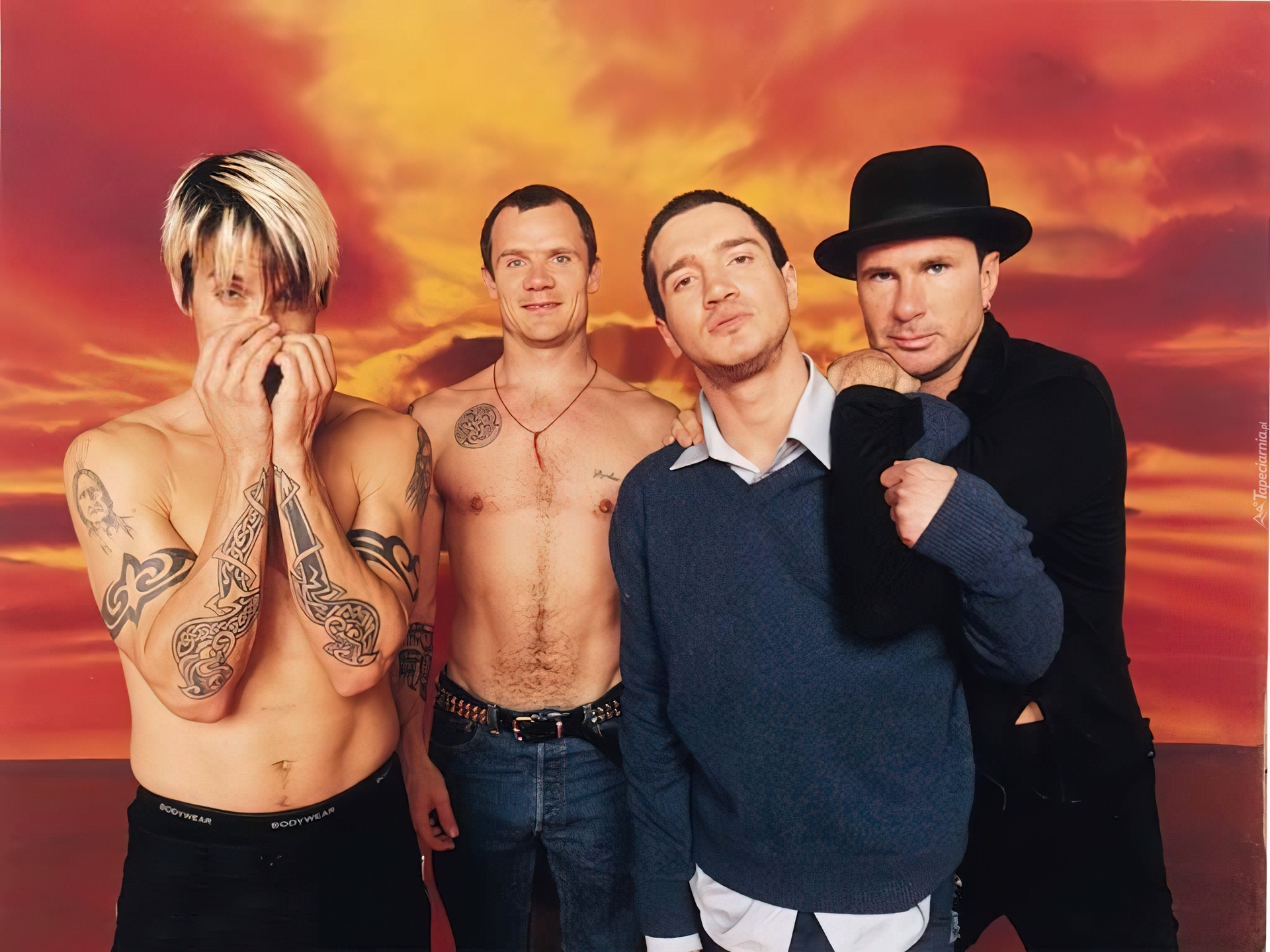 Red Hot Chili Peppers,zespół, tatuaże