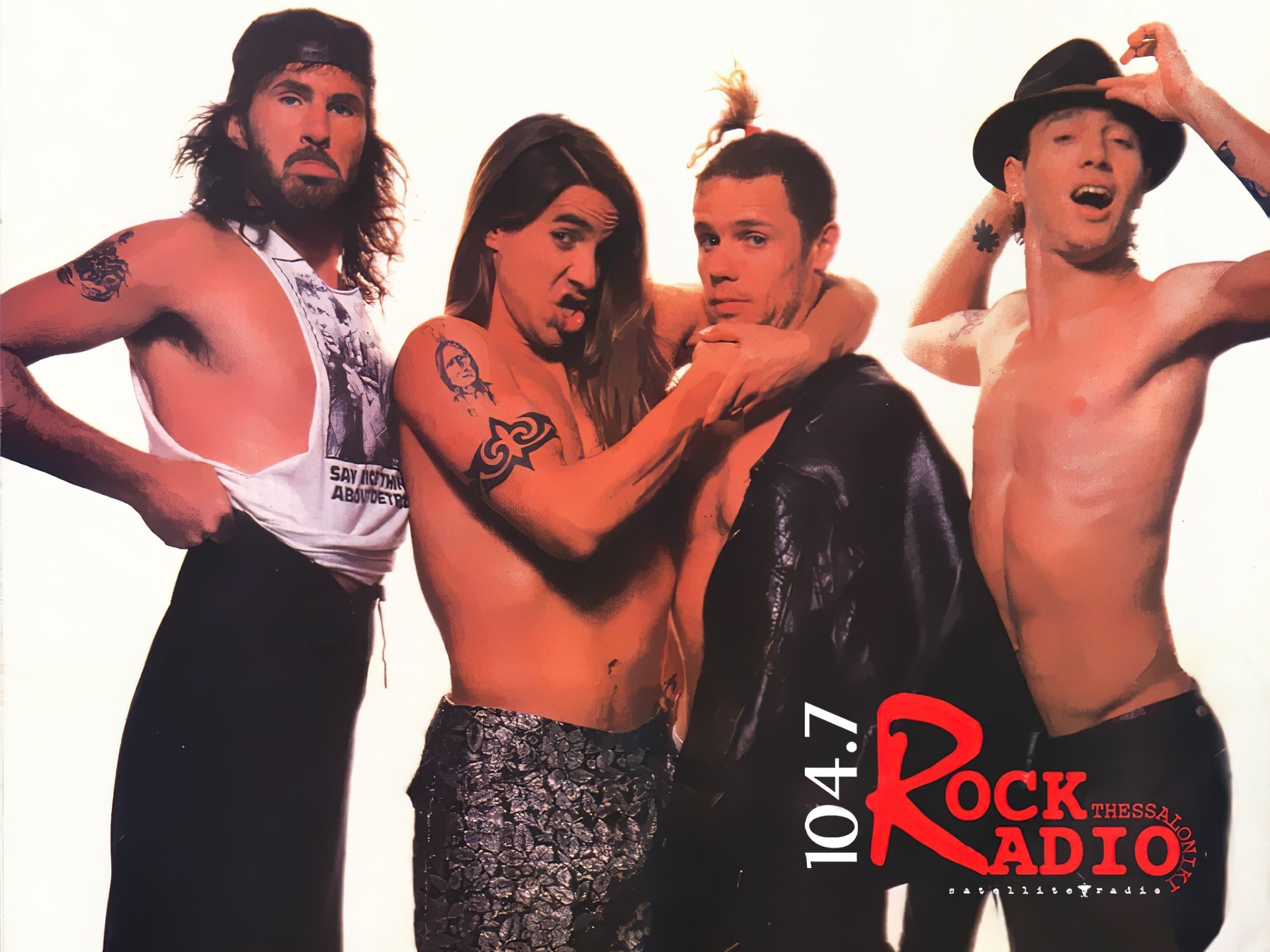 Red Hot Chili Peppers,Rock Radio