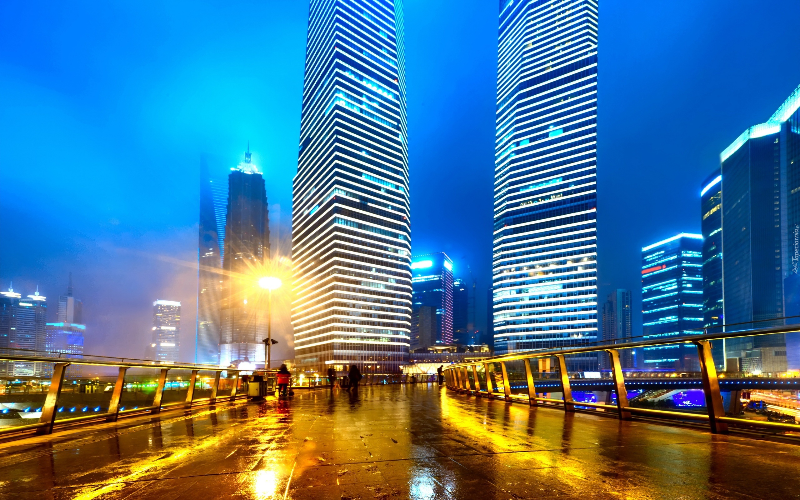 Miasto, Światła