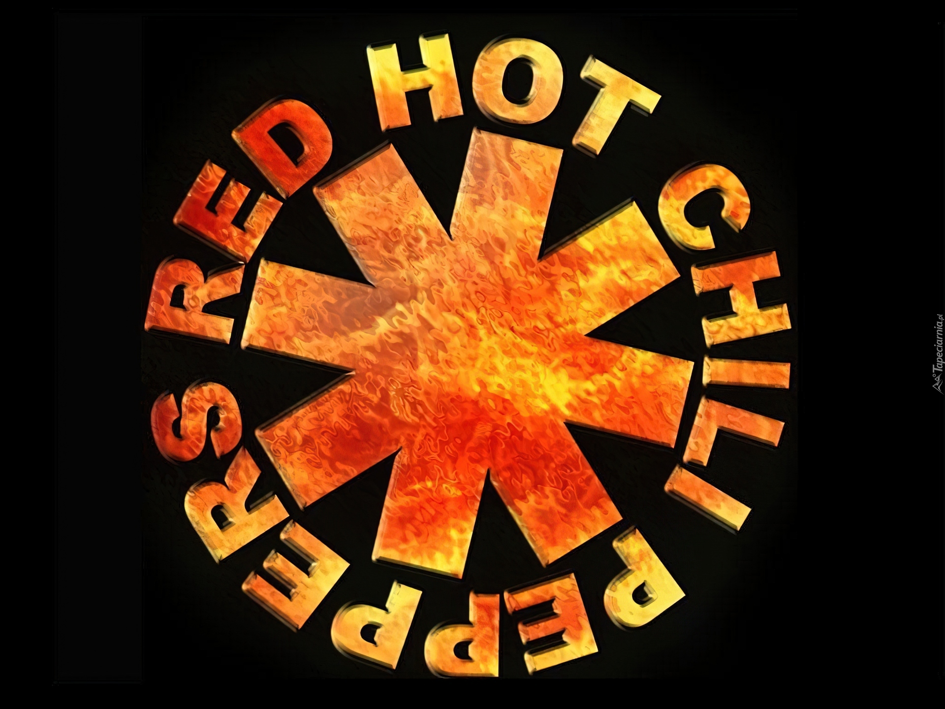 Red Hot Chili Peppers,znaczek zespołu