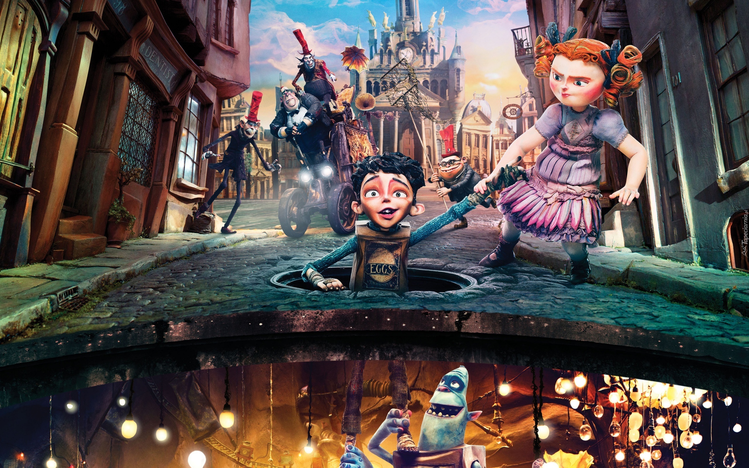 Film animowany, Pudłaki, The Boxtrolls