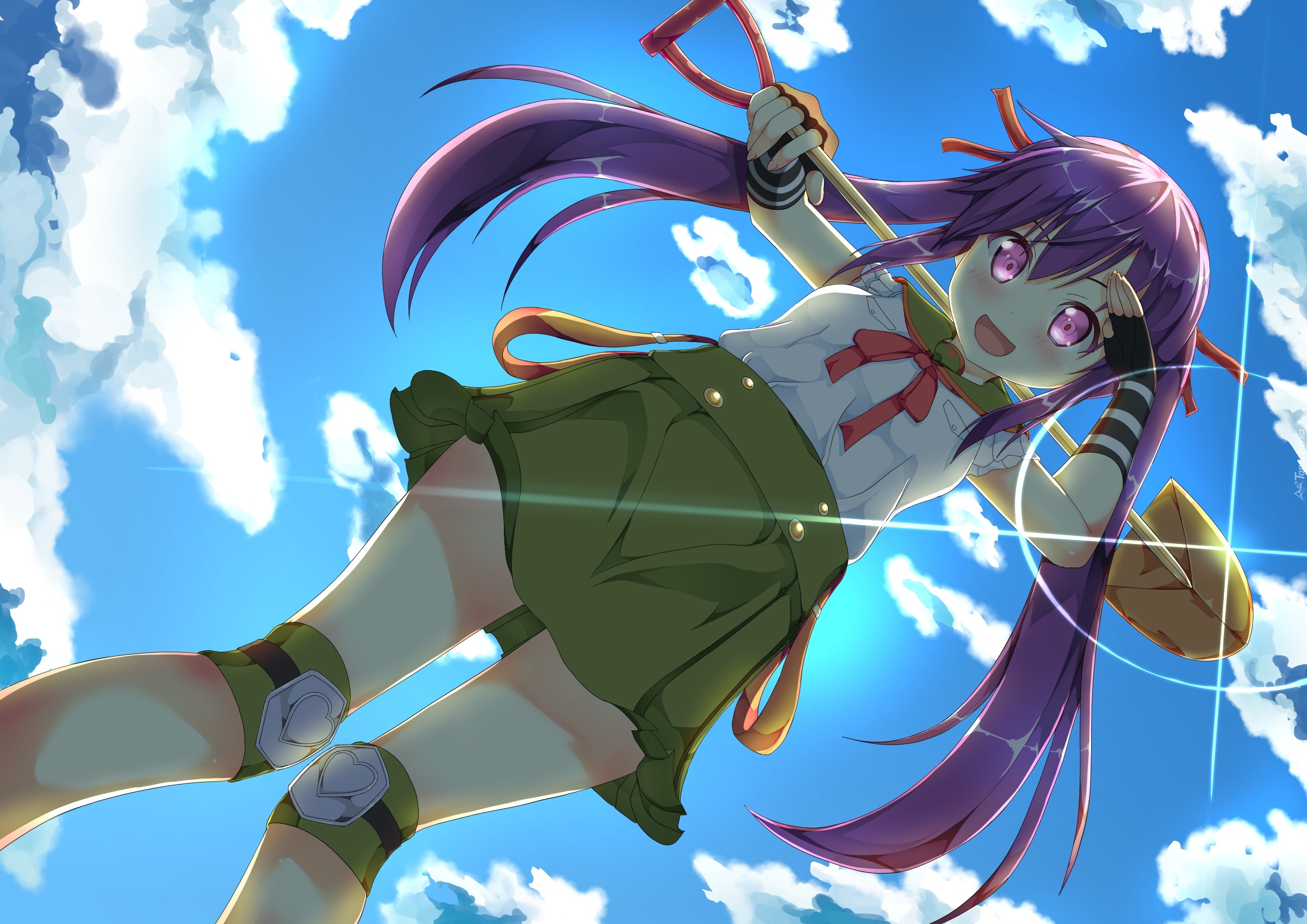 Gakkou Gurashi, Ebisuzawa Kurumi, anime