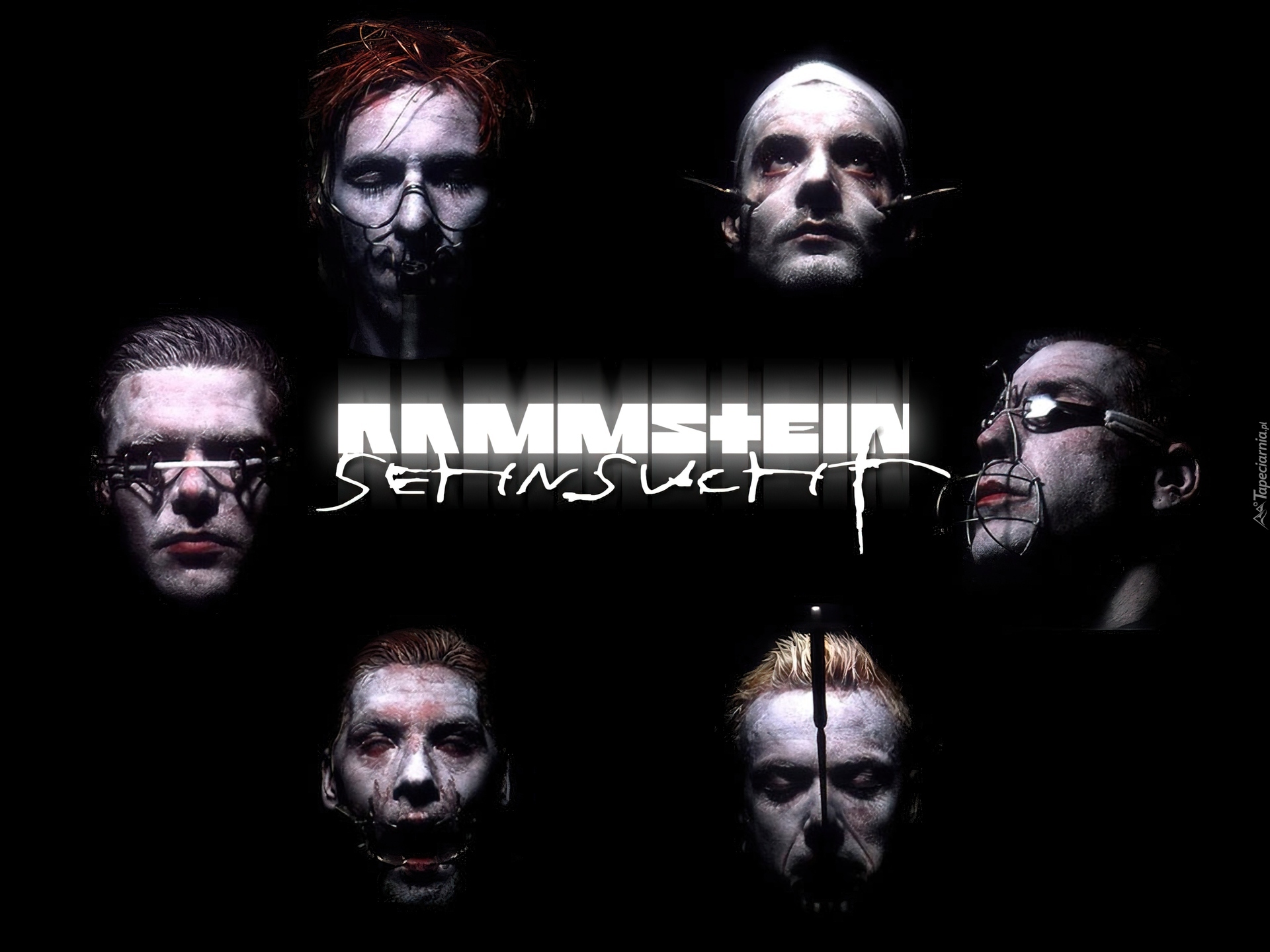 Rammstein,twarze