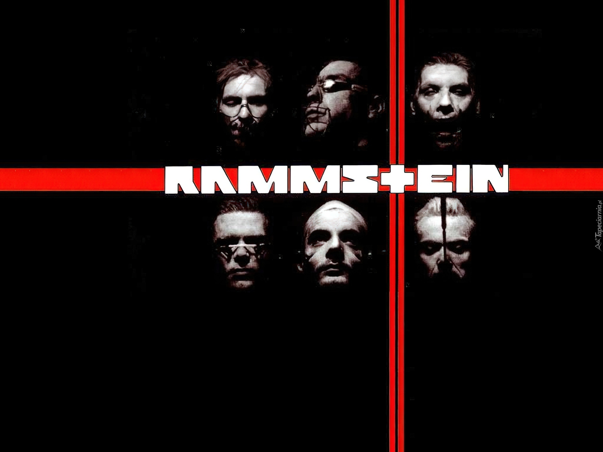 Rammstein,twarze