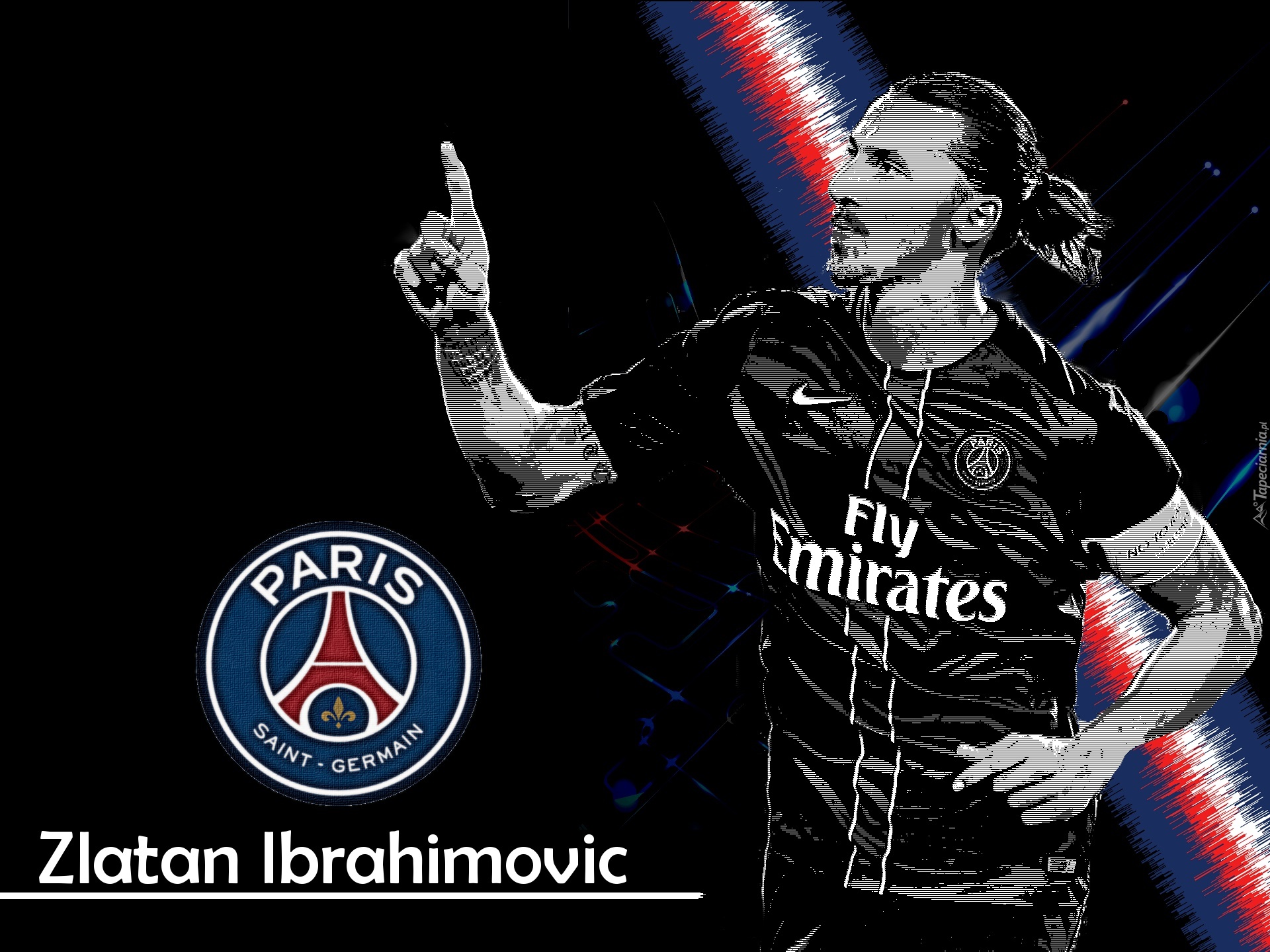 Paris Saint Germain, Zlatan Ibrahimovic