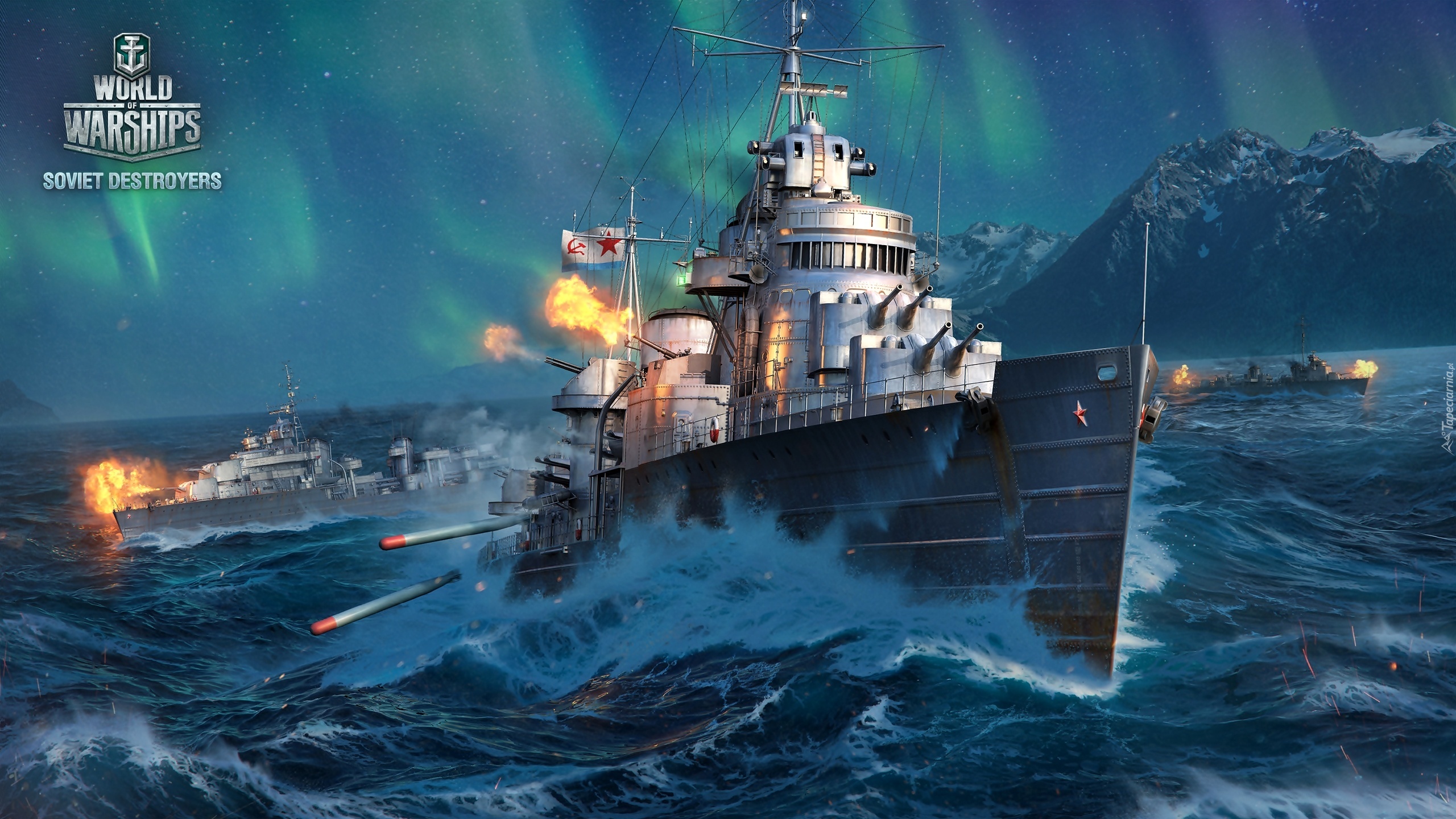 World Of Warships, Statki, Wojenne