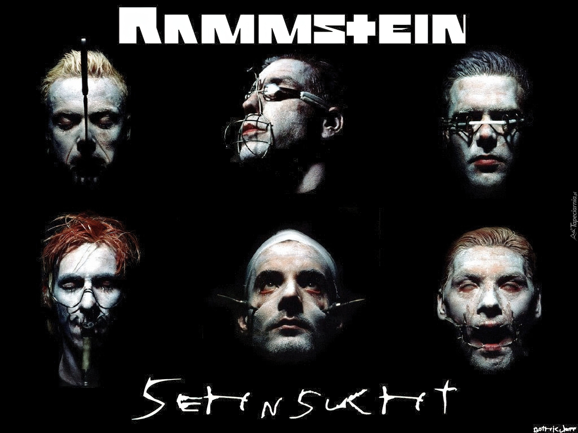 Rammstein,twarzem straszne