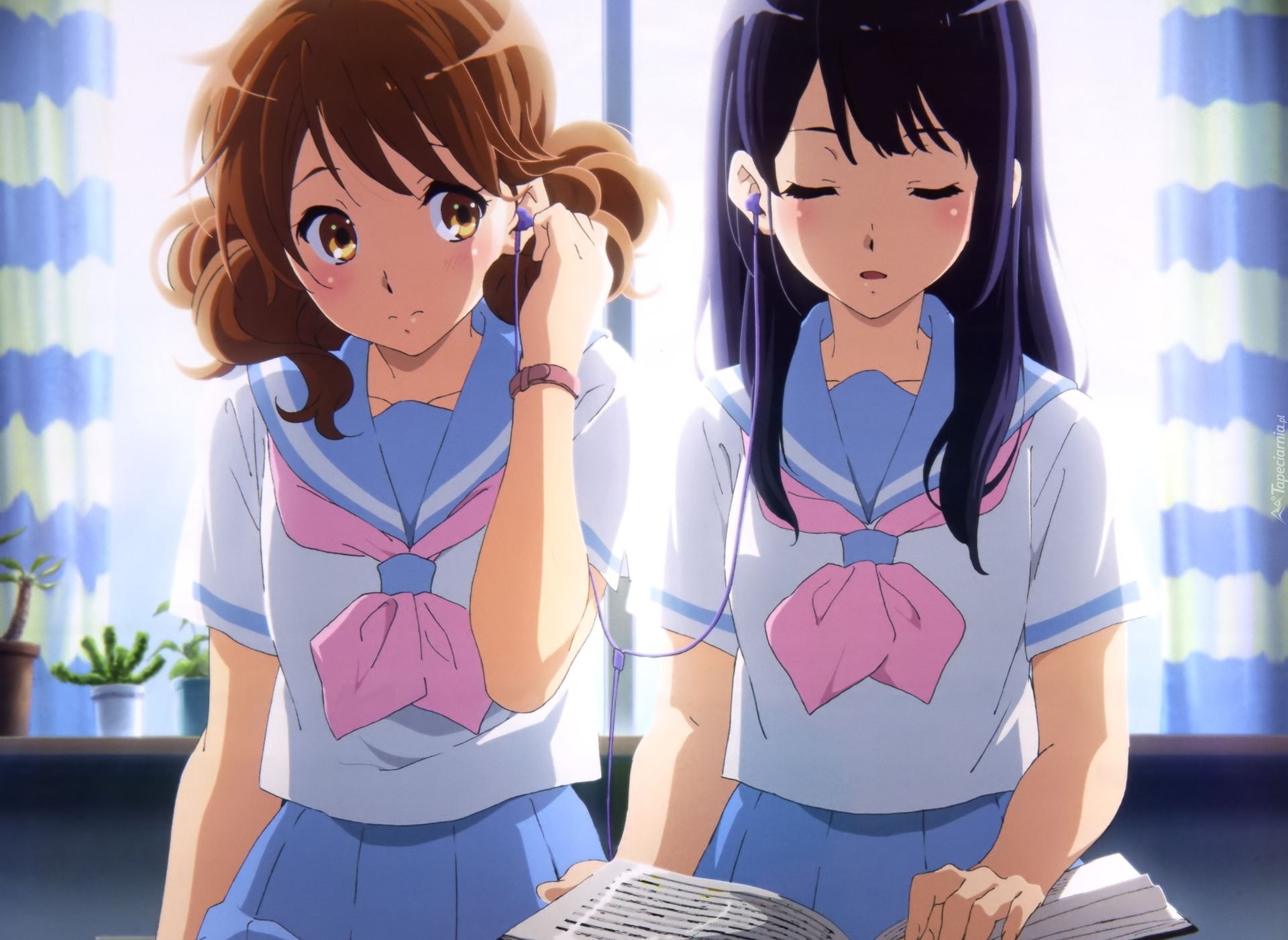 Hibike! Euphonium, Oumae Kumiko, Kousaka Reina