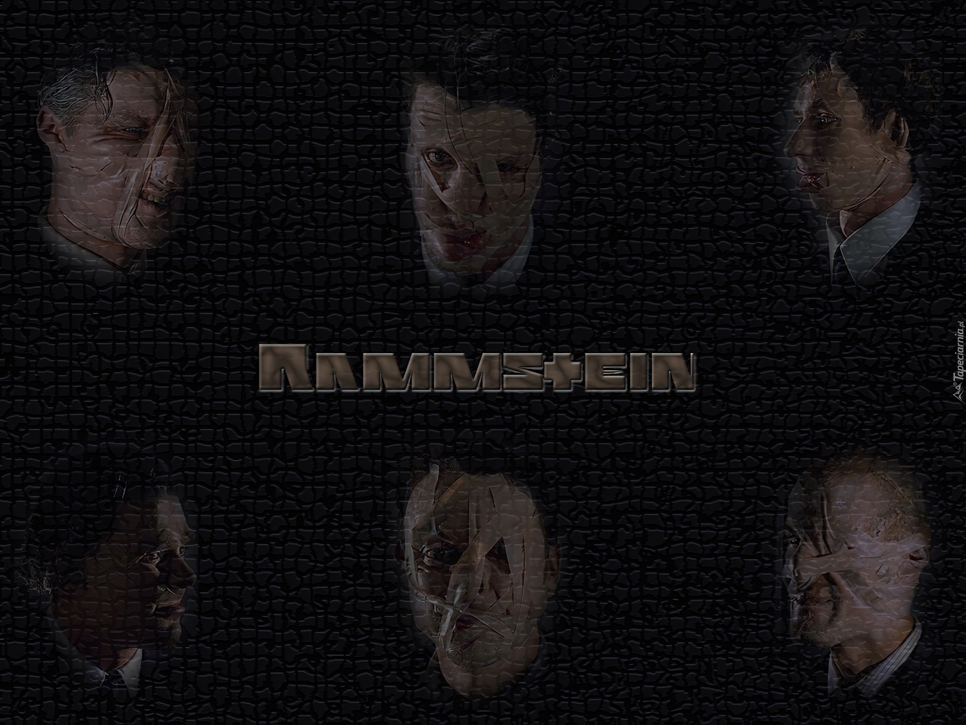 Rammstein,twarze