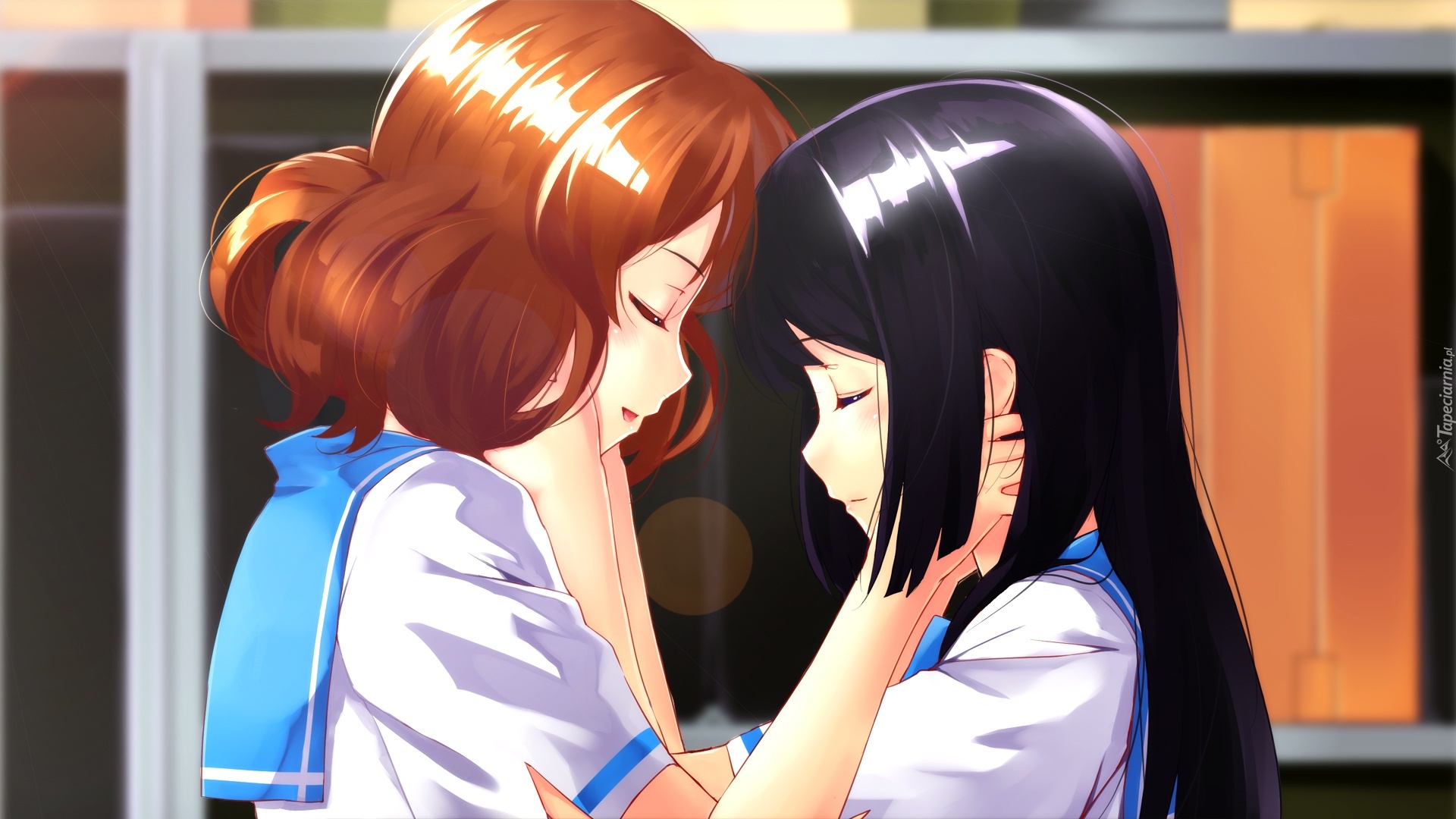 Hibike! Euphonium, Oumae Kumiko, Kousaka Reina, anime