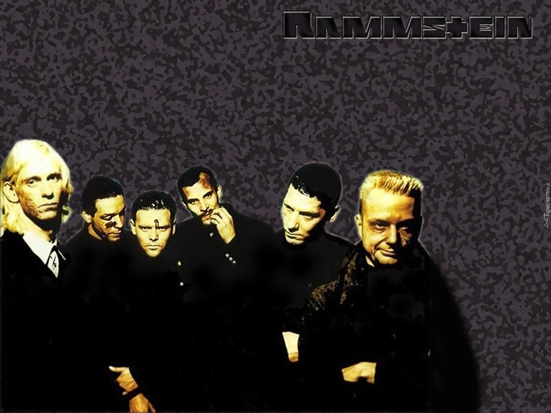 Rammstein,piosenkarze