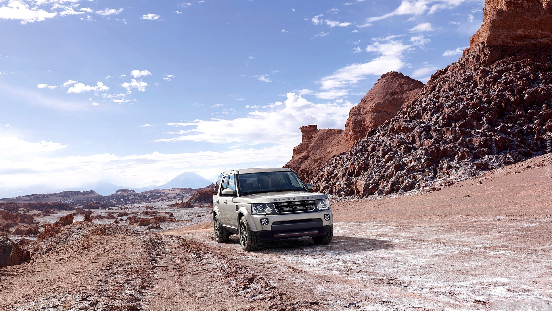 land Rover, Discovery, Kaniony