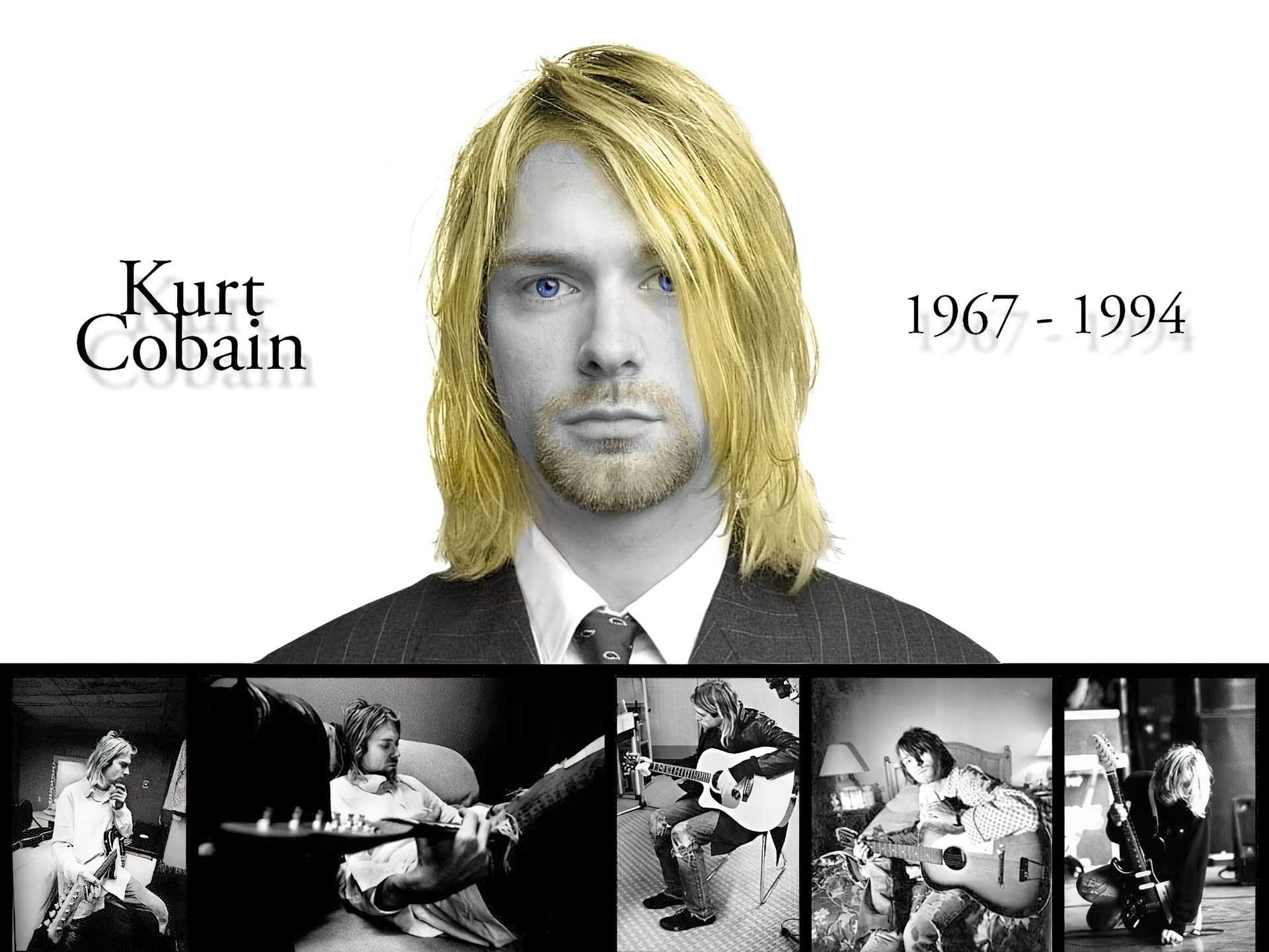 Nirvana,Kurt Cobain