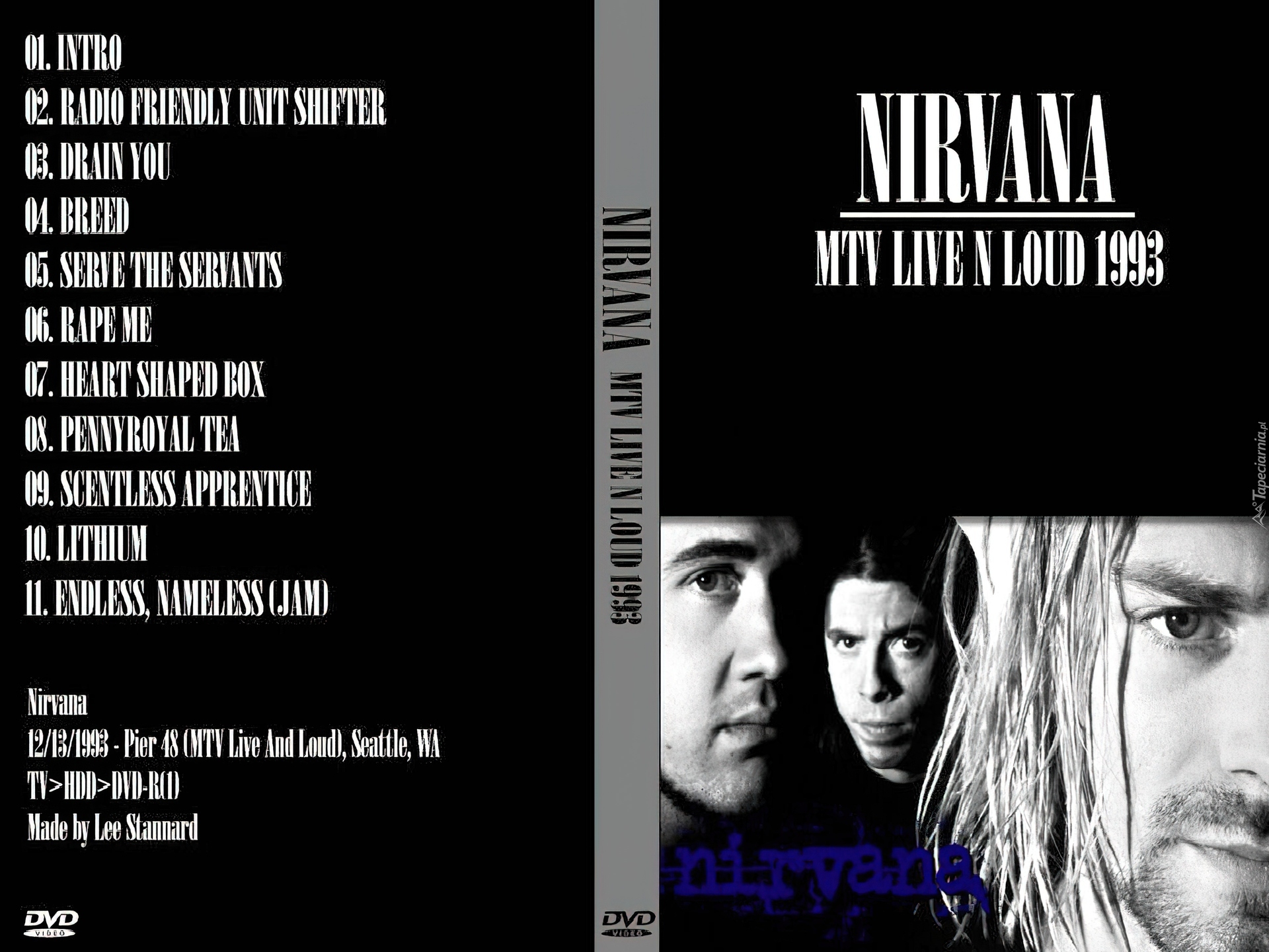 Nirvana,MTV LIVE LOUD