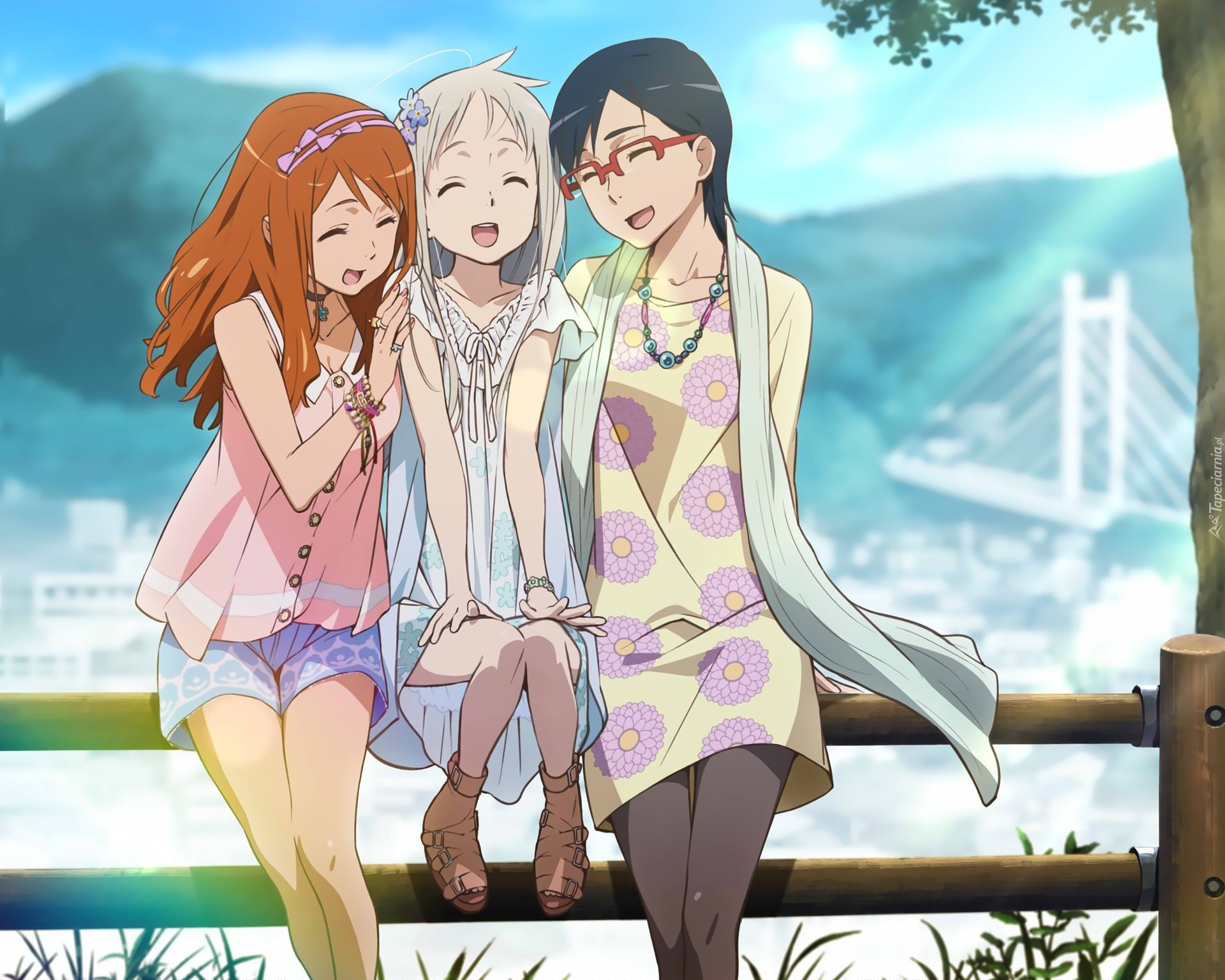 Ano Hi Mita Hana No Namae Wo Bokutachi Wa Mada Shiranai