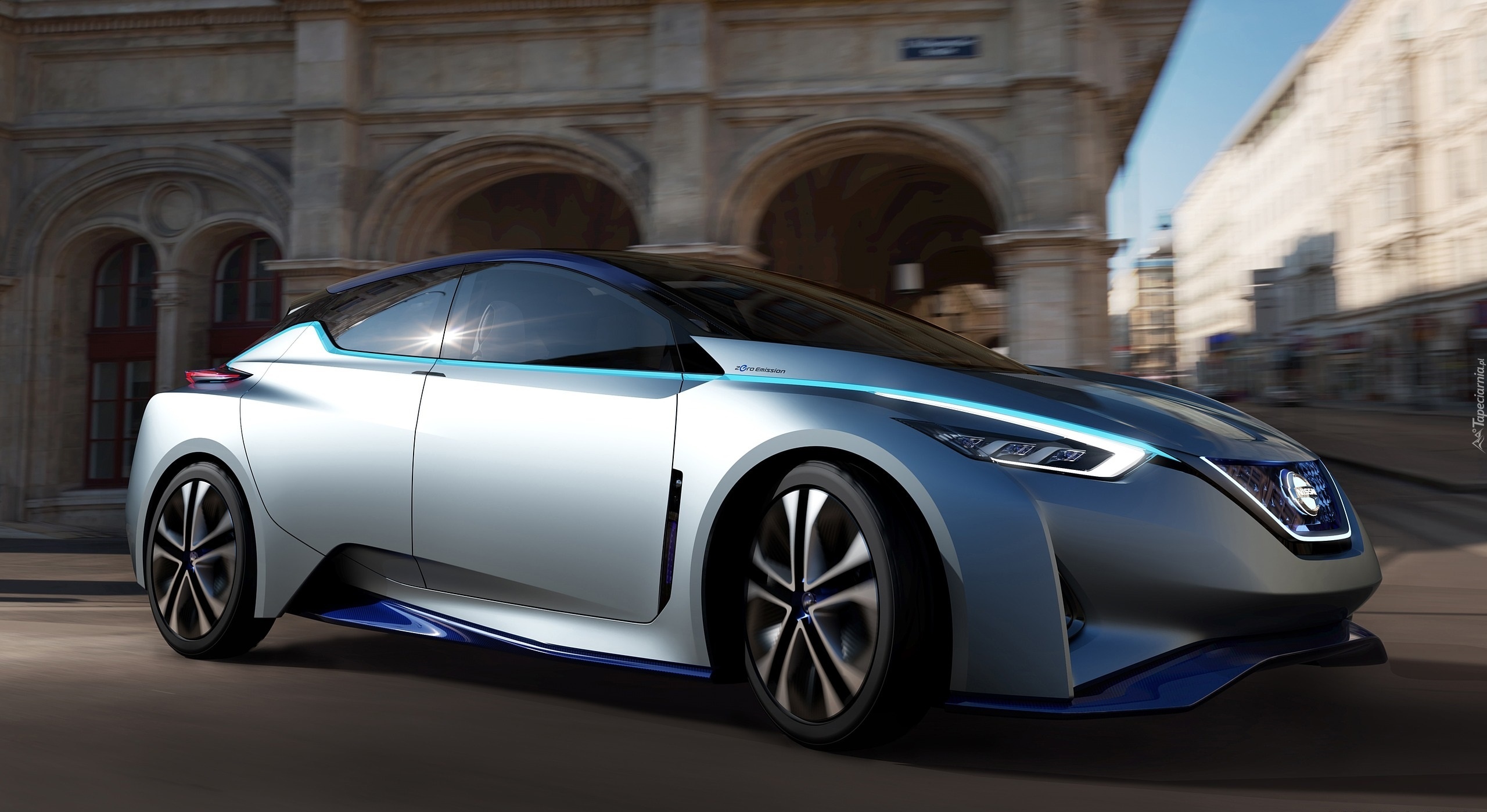 Nissan, IDS, Concept, Budynek