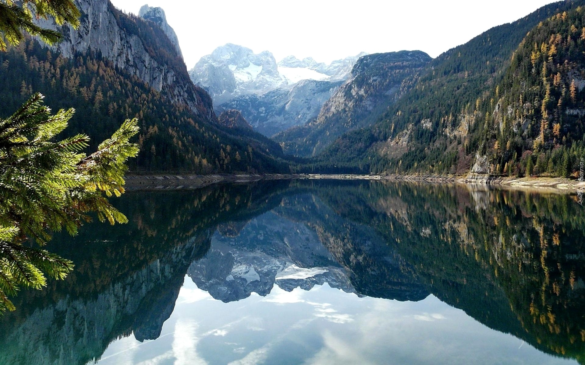 Góry, Jeziora, Drzewa