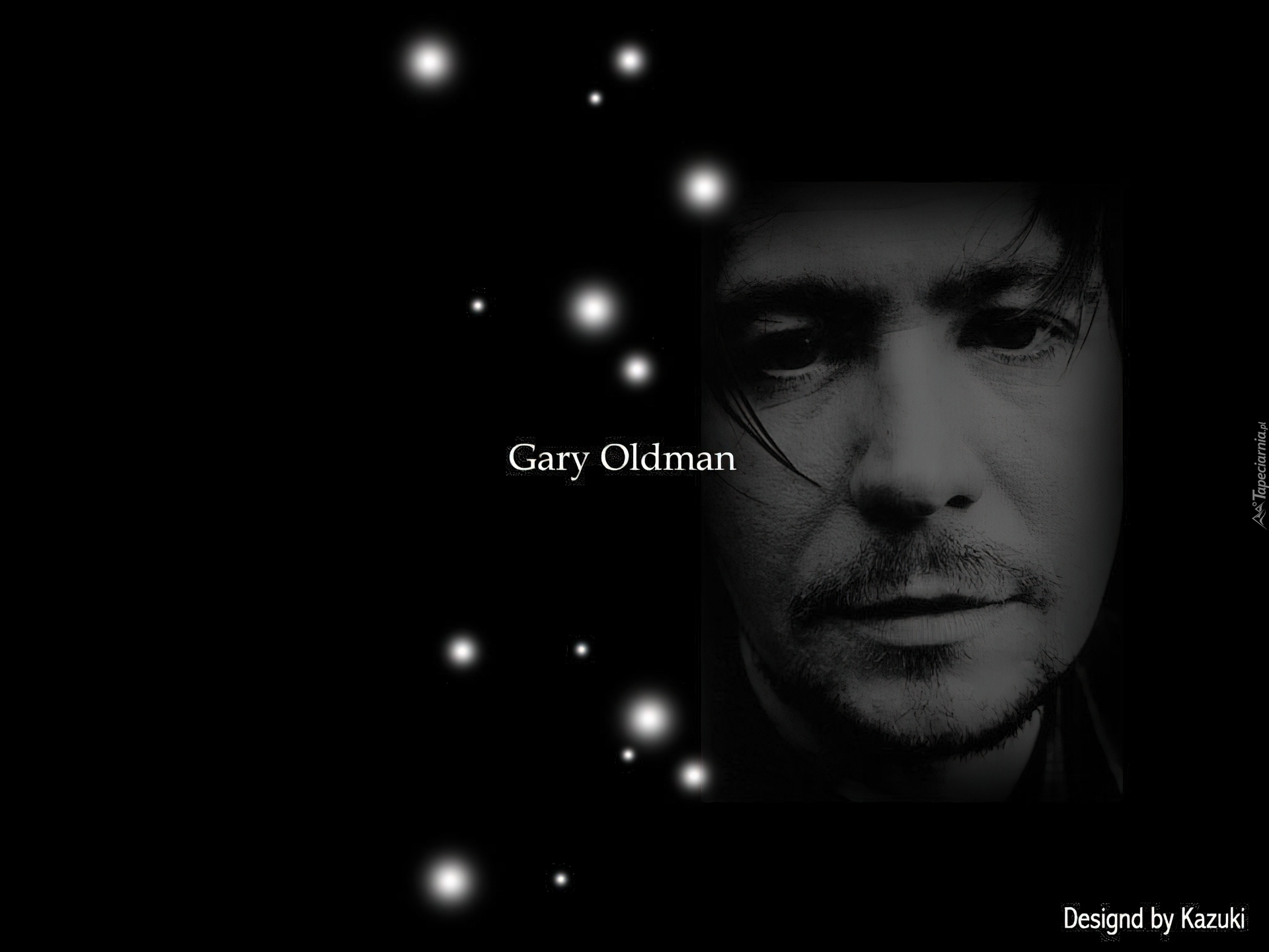 Gary Oldman,oczy, bródka