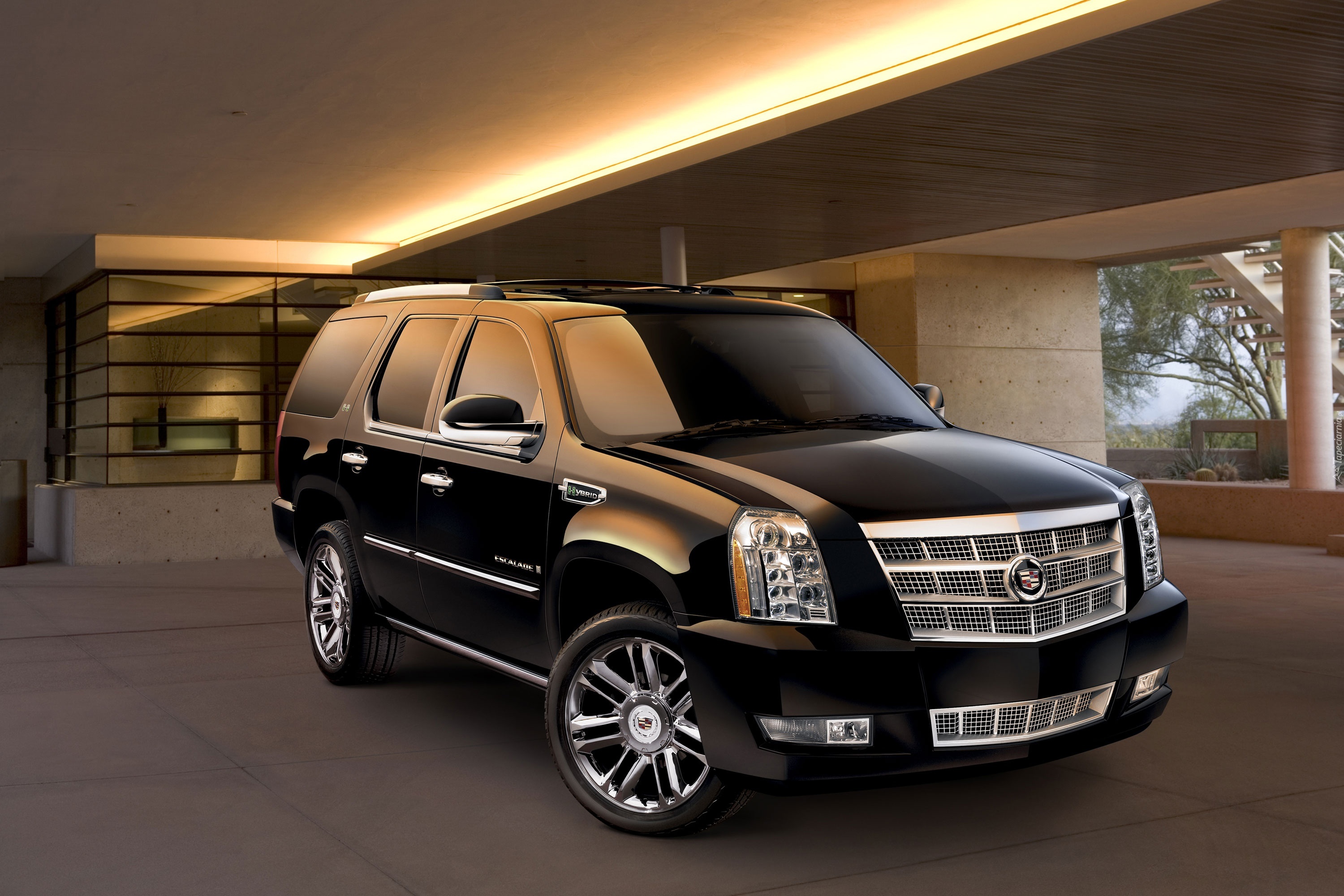 Samochód, Cadillac Escalade