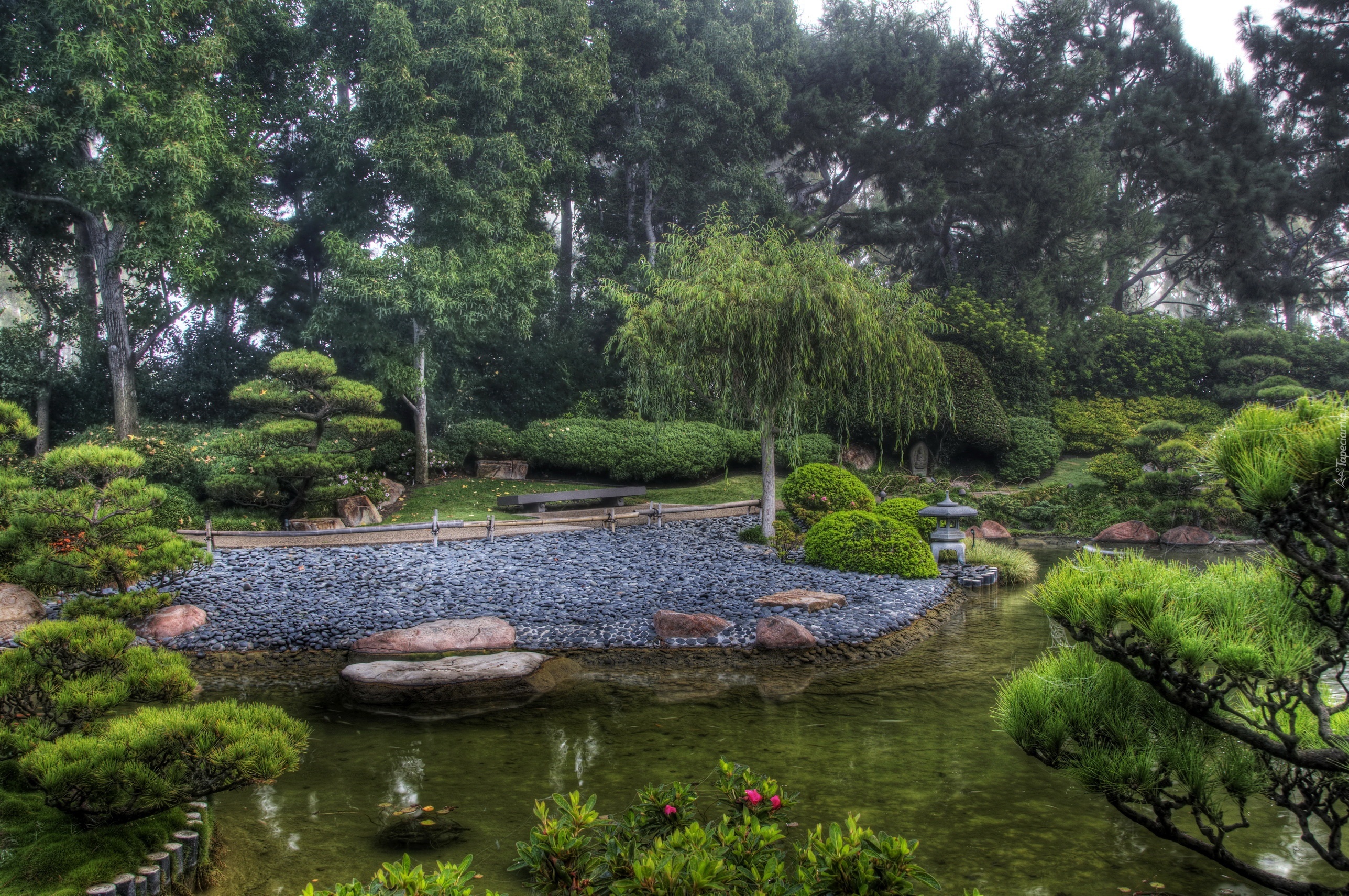 Ogród, Japoński