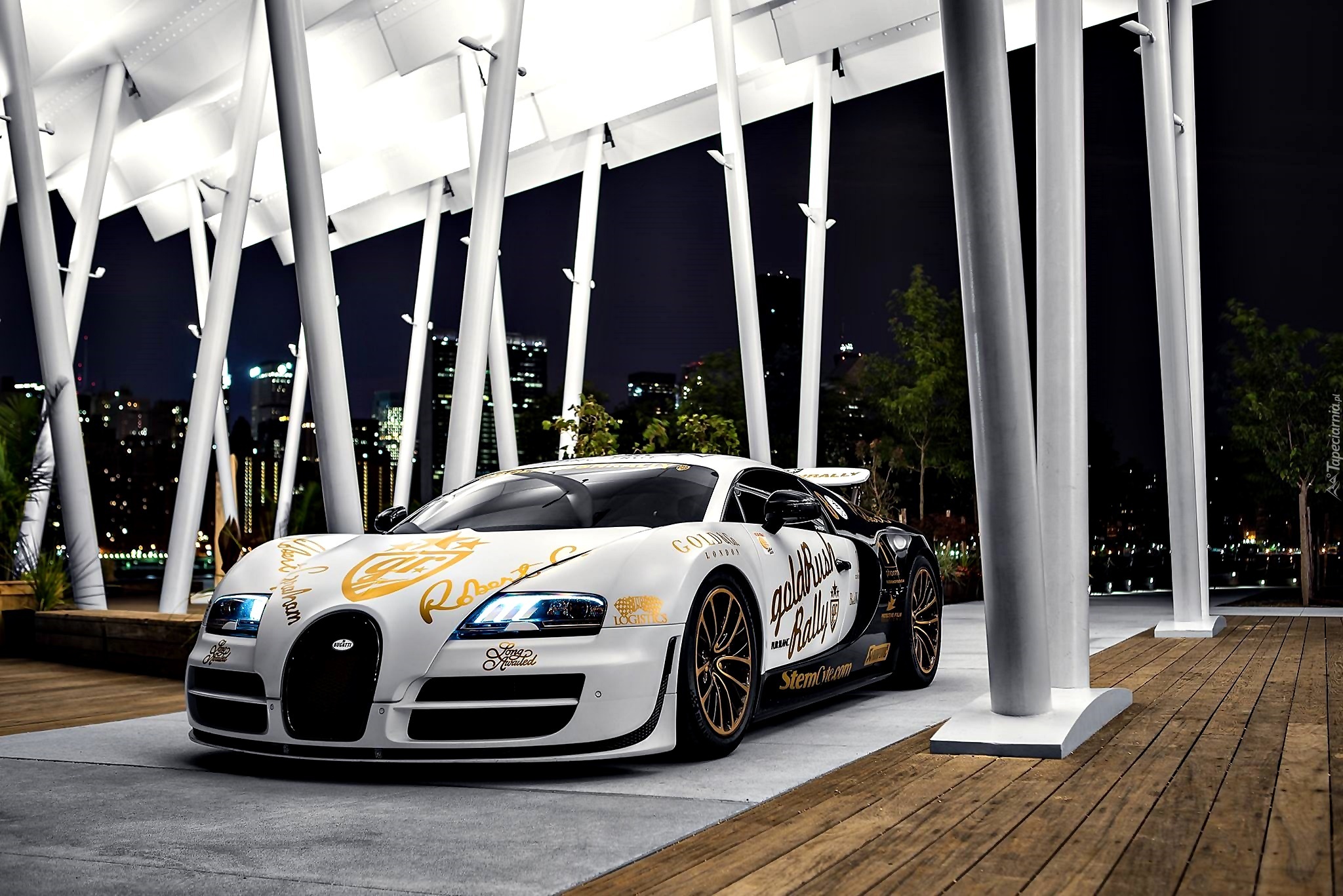 Bugatti Veyron, Supersport, Pur Blanc