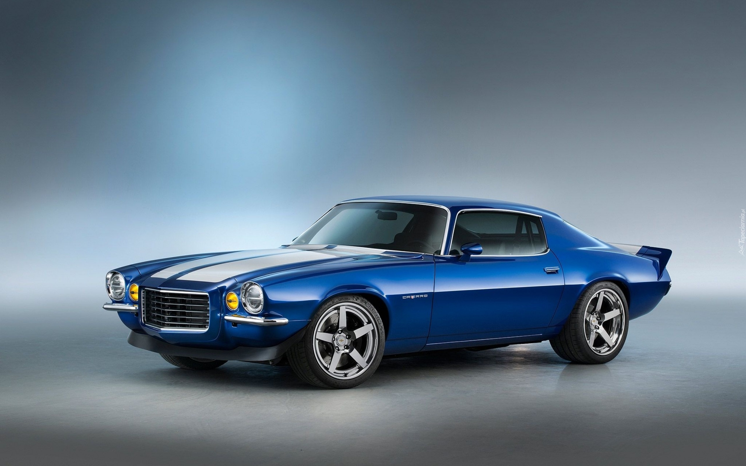 1970, Chevrolet, Camaro, RS, with, Supercharged, LT4